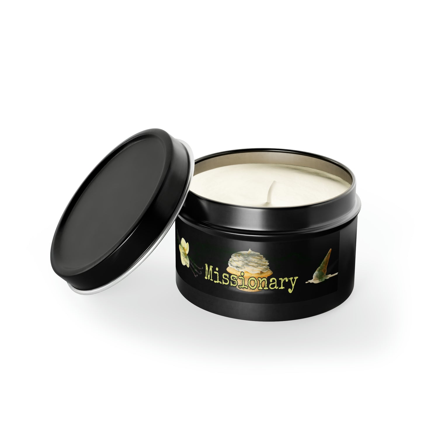 Missionary Tin Candle