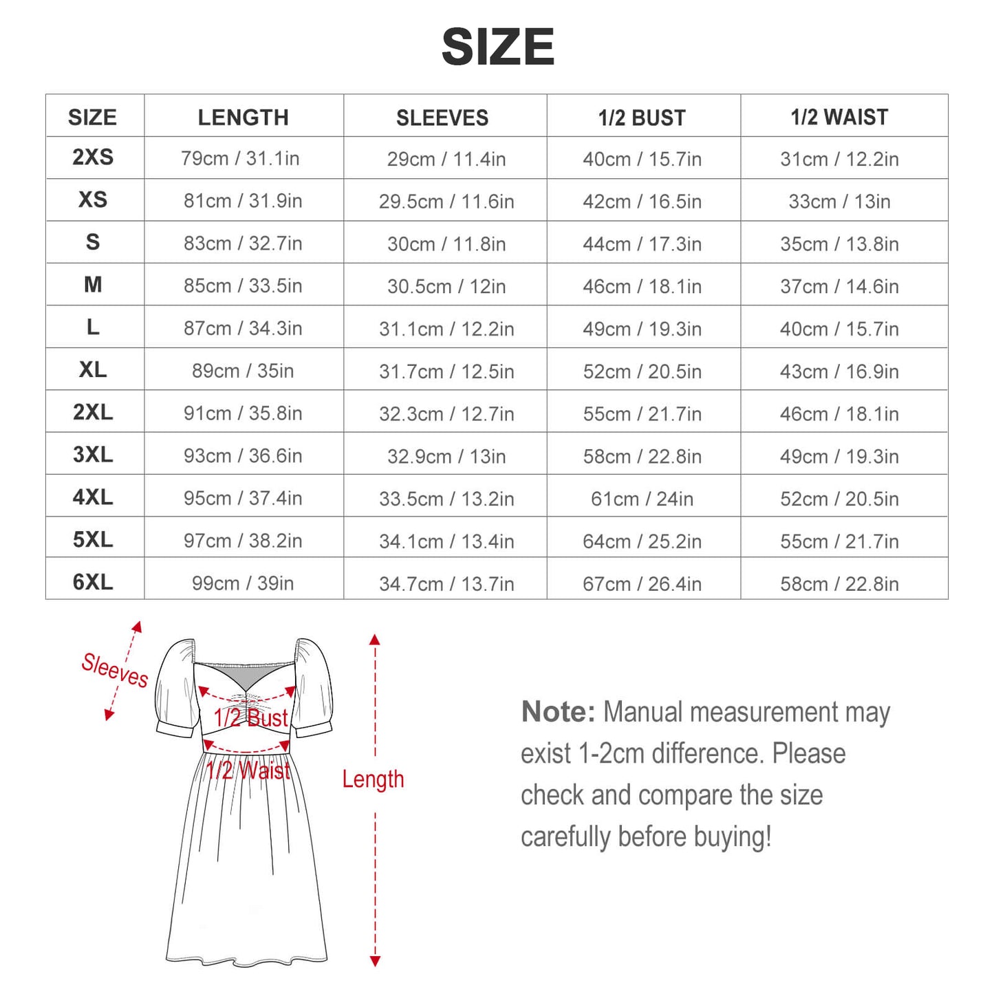 Trashbaggy Short Sleeve V Neck Lovely Dress (All-Over Printing)