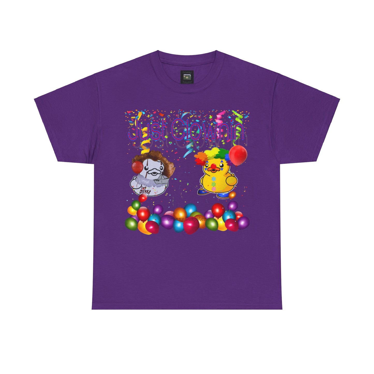 Clownin Unisex Heavy Cotton Tee