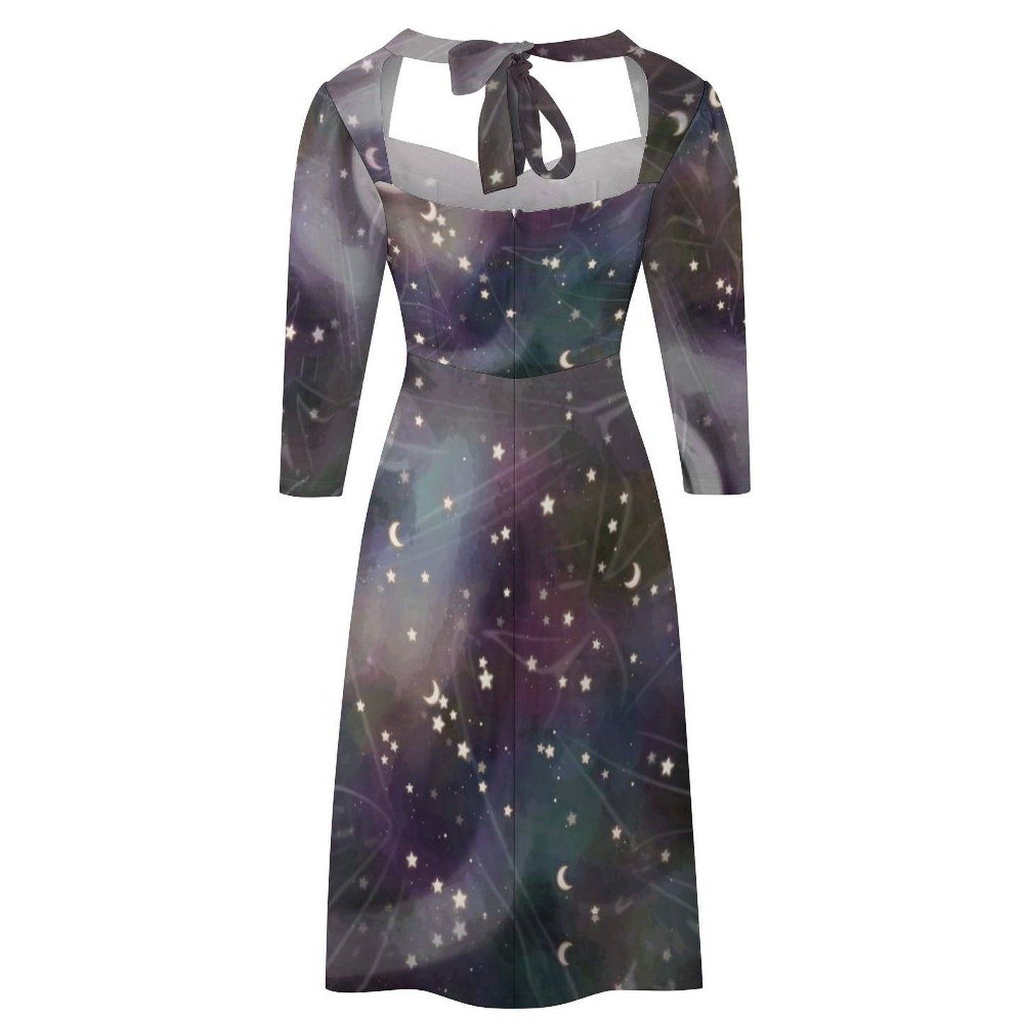 Stardusted Bowknot Dress