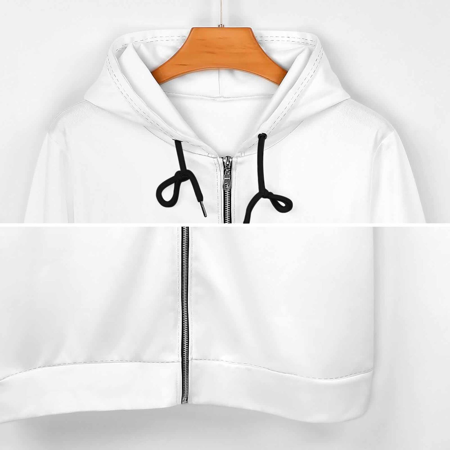 Blooodie Full Zipper Long Sleeve Hoodie