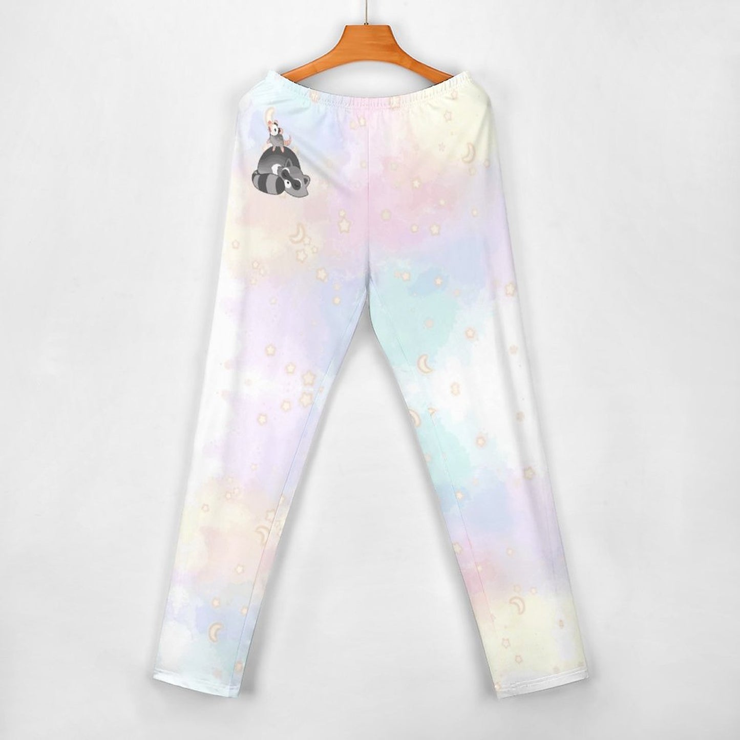 Trash Baby Diagonal Shoulder Two Piece Set