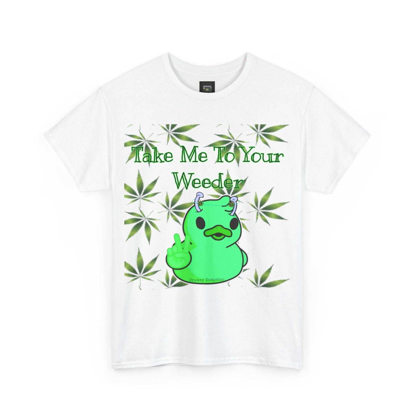Weeder Unisex Heavy Cotton Tee