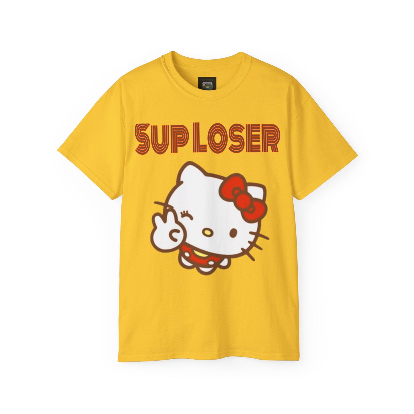 HK Loser Unisex Ultra Cotton Tee