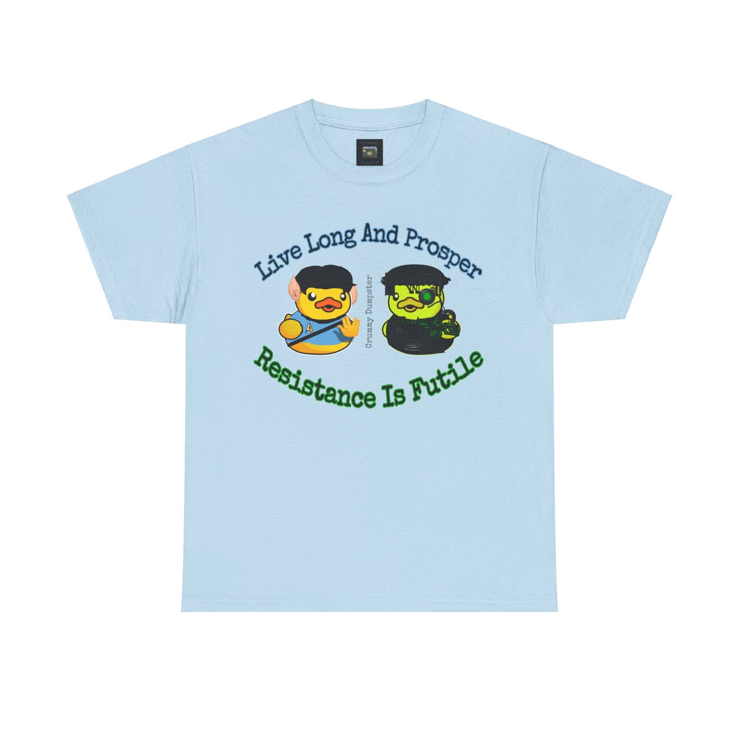 Duck Trek Unisex Heavy Cotton Tee
