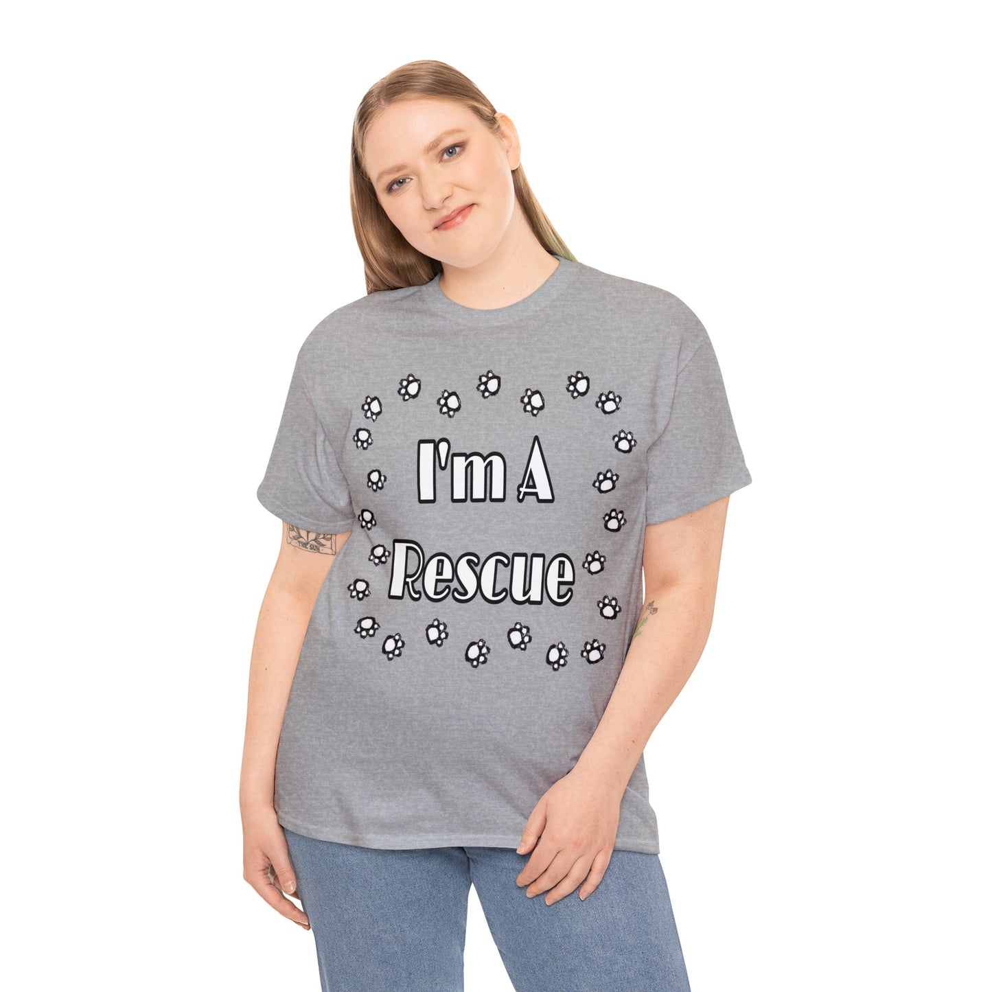 Dumpster Rescue Unisex Heavy Cotton Tee