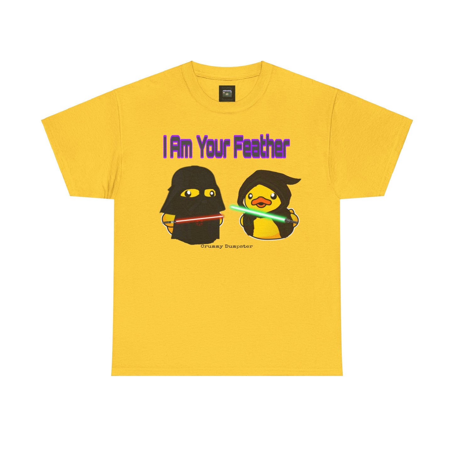 Duck Wars Unisex Heavy Cotton Tee