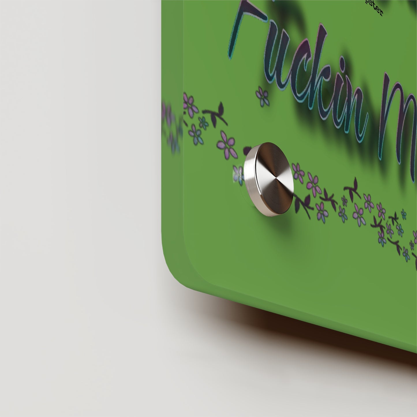 Med Reminder Acrylic Wall Art Panels