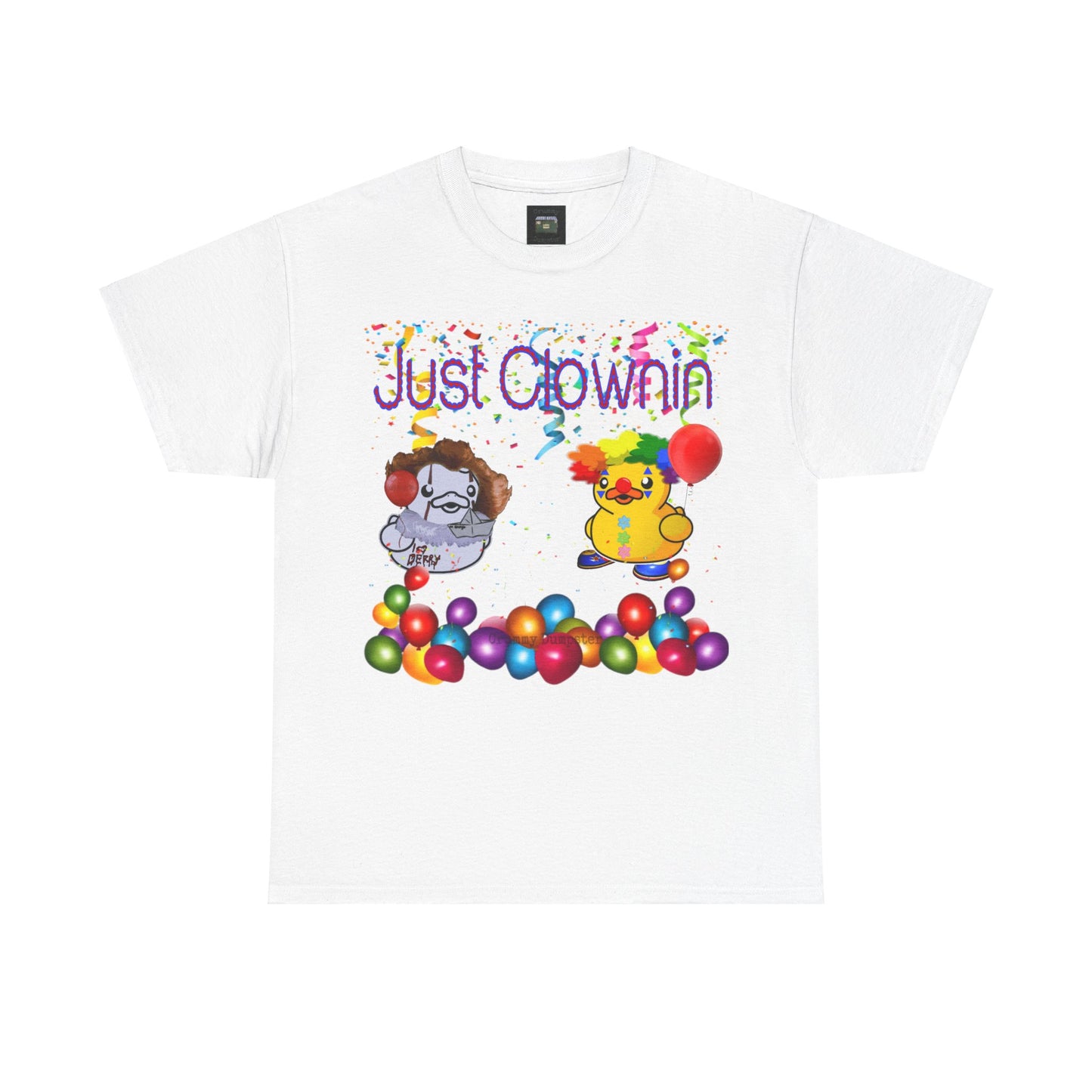 Clownin Unisex Heavy Cotton Tee