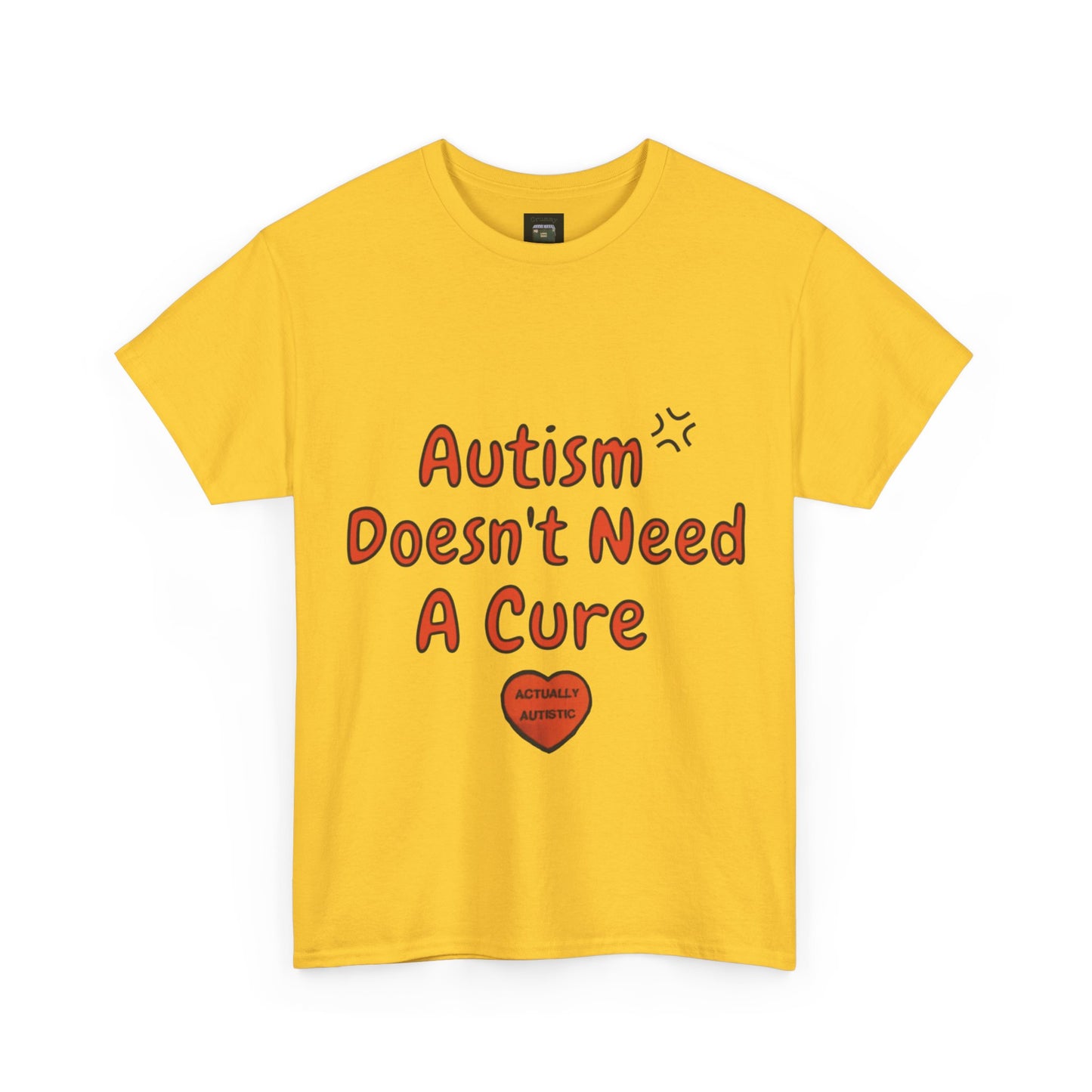 Double Tistic Unisex Heavy Cotton Tee