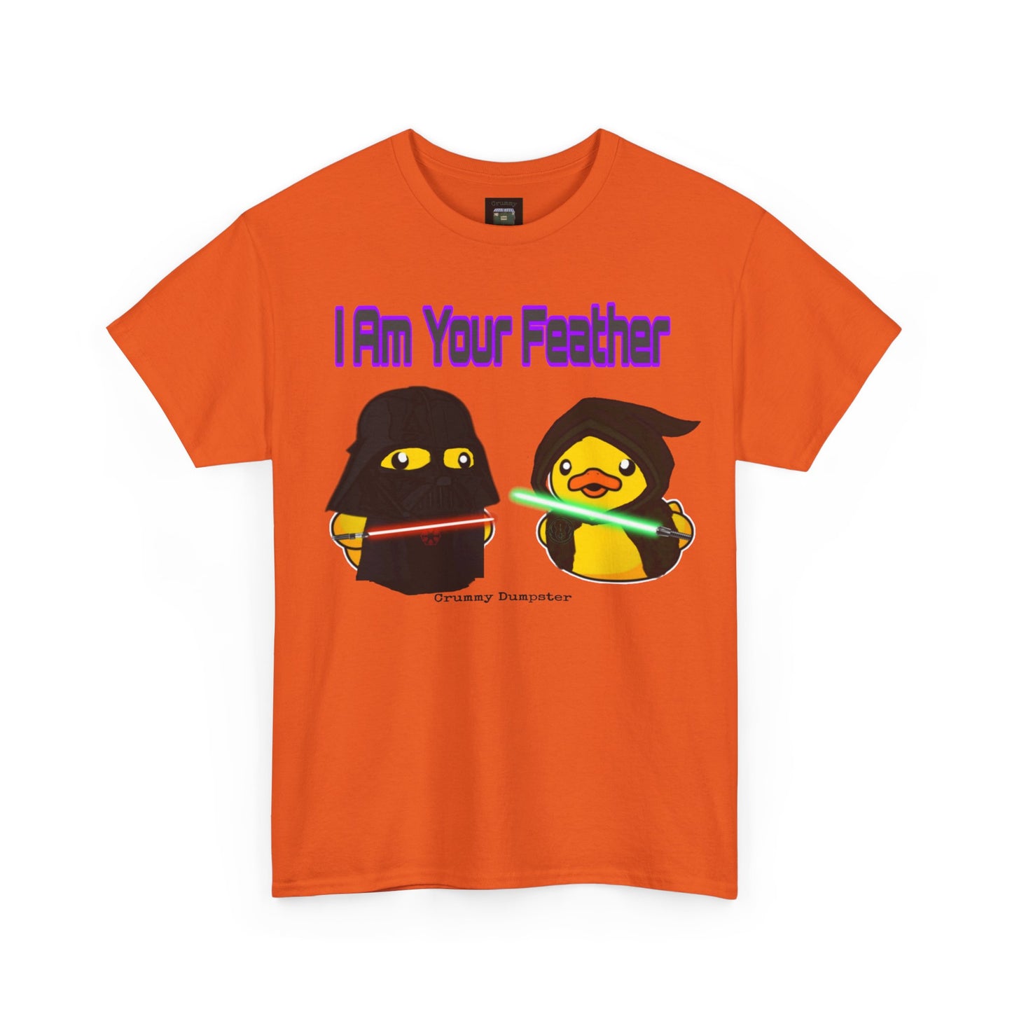 Duck Wars Unisex Heavy Cotton Tee