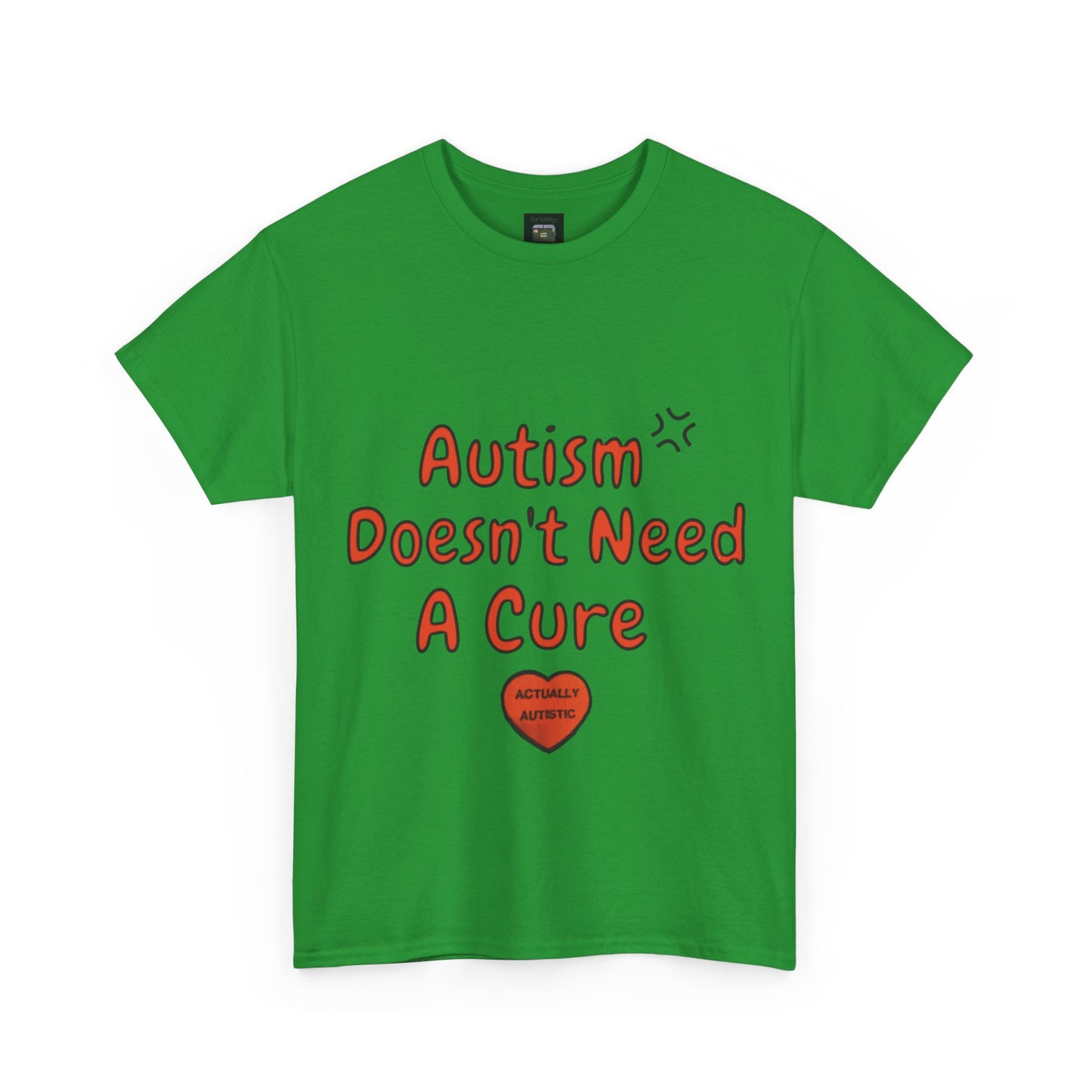 Double Tistic Unisex Heavy Cotton Tee