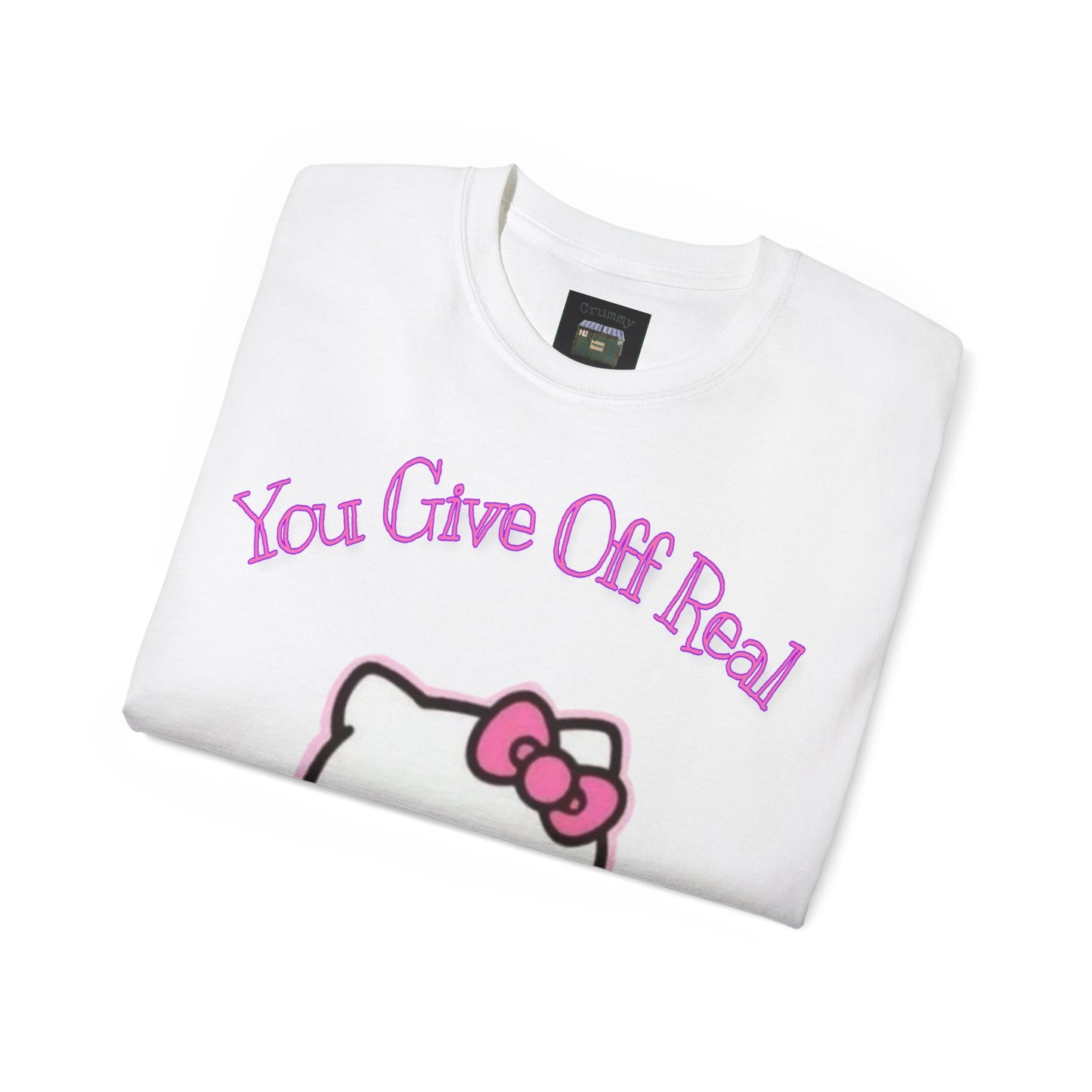 HK Plain Oatmeal Unisex Ultra Cotton Tee