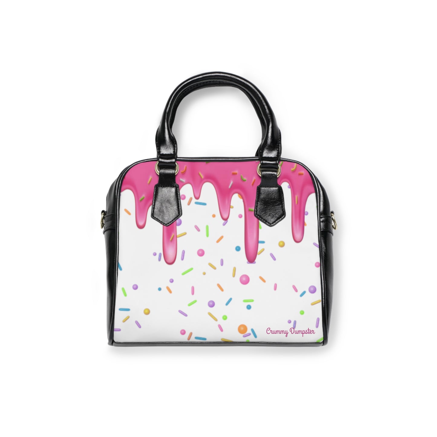 Sprinkle Pie Shoulder Handbag