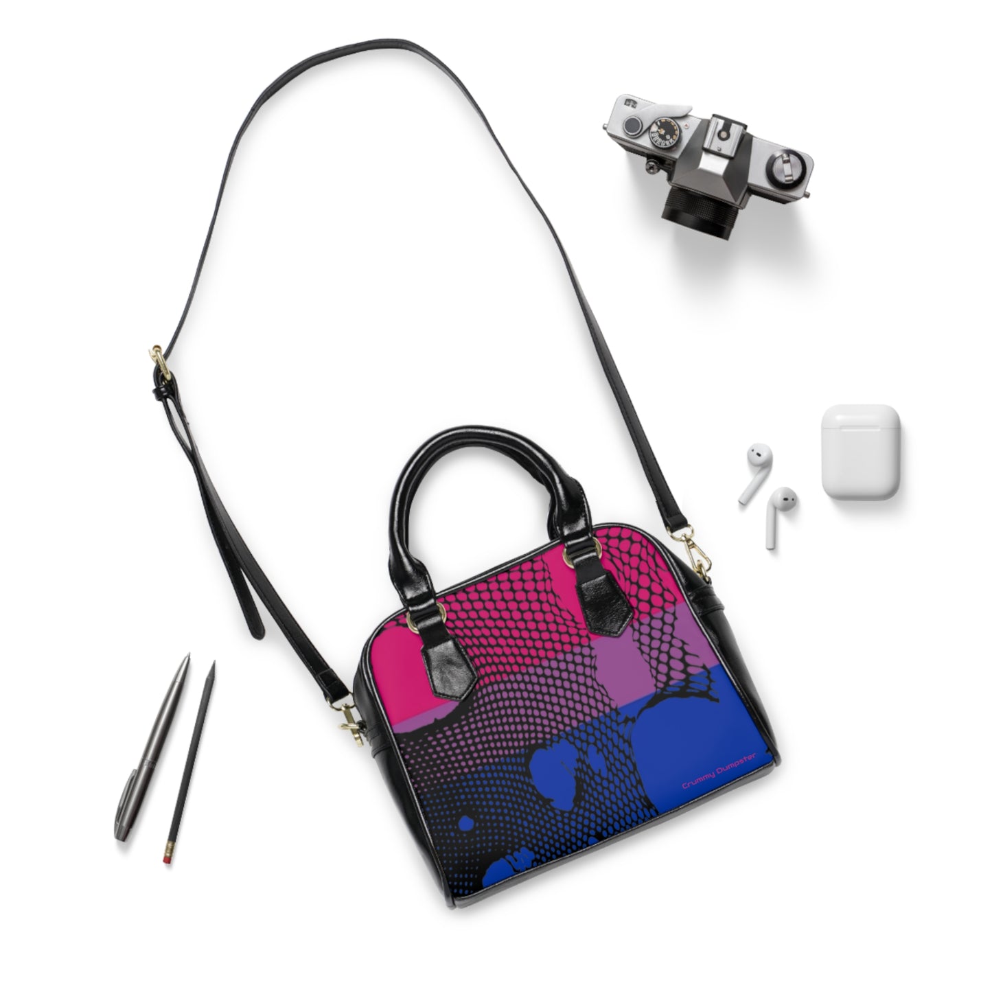 Bi Pride Shoulder Handbag