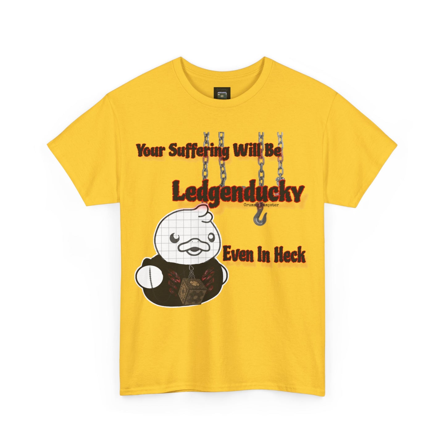 Duck Raiser Unisex Heavy Cotton Tee