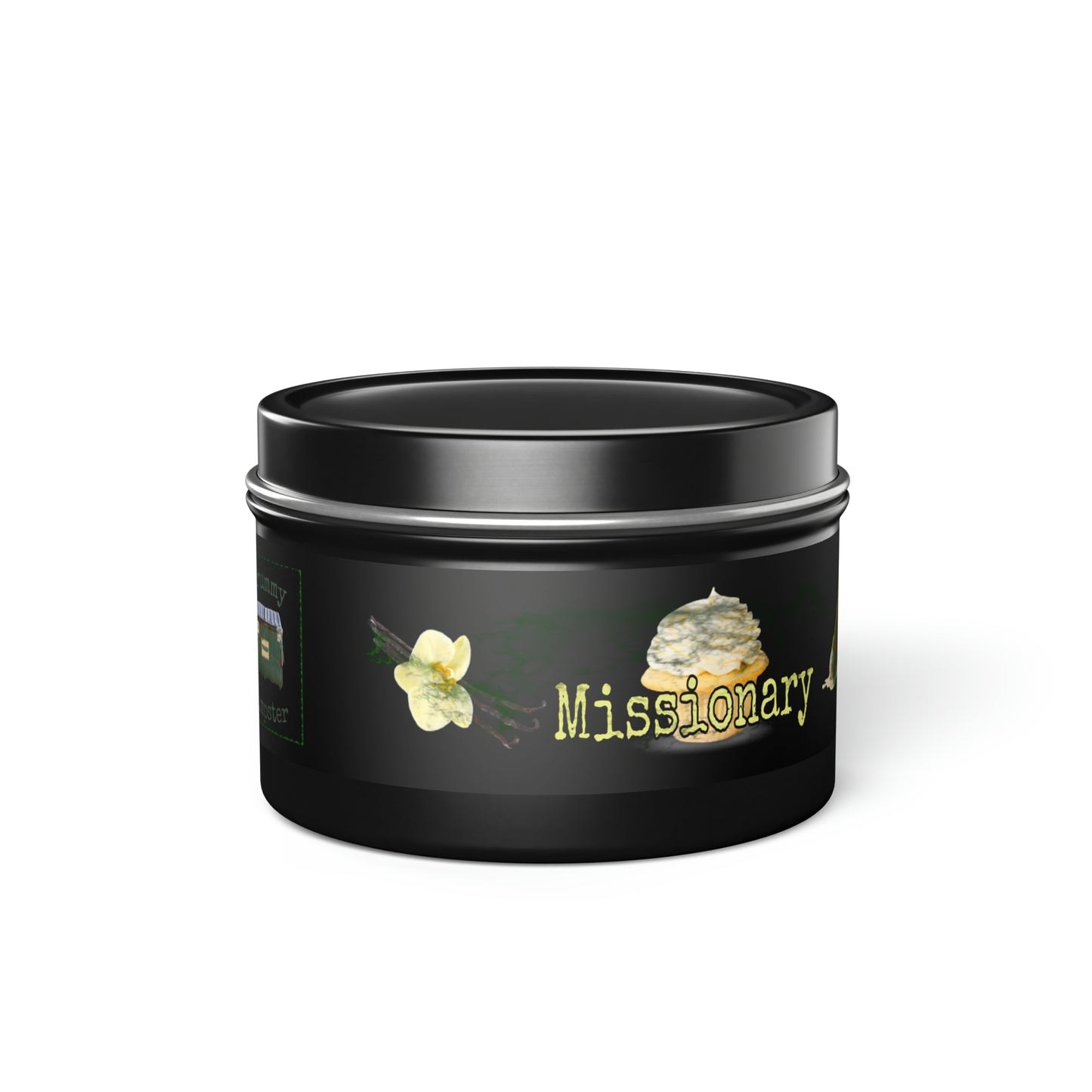 Missionary Tin Candle