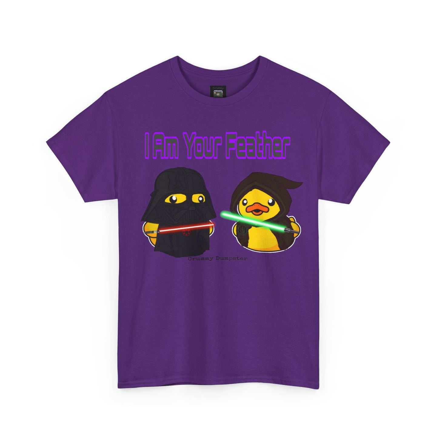 Duck Wars Unisex Heavy Cotton Tee