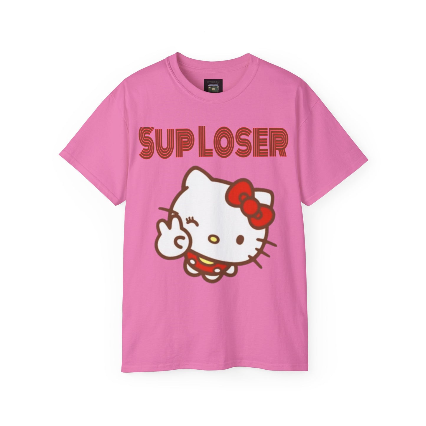 HK Loser Unisex Ultra Cotton Tee