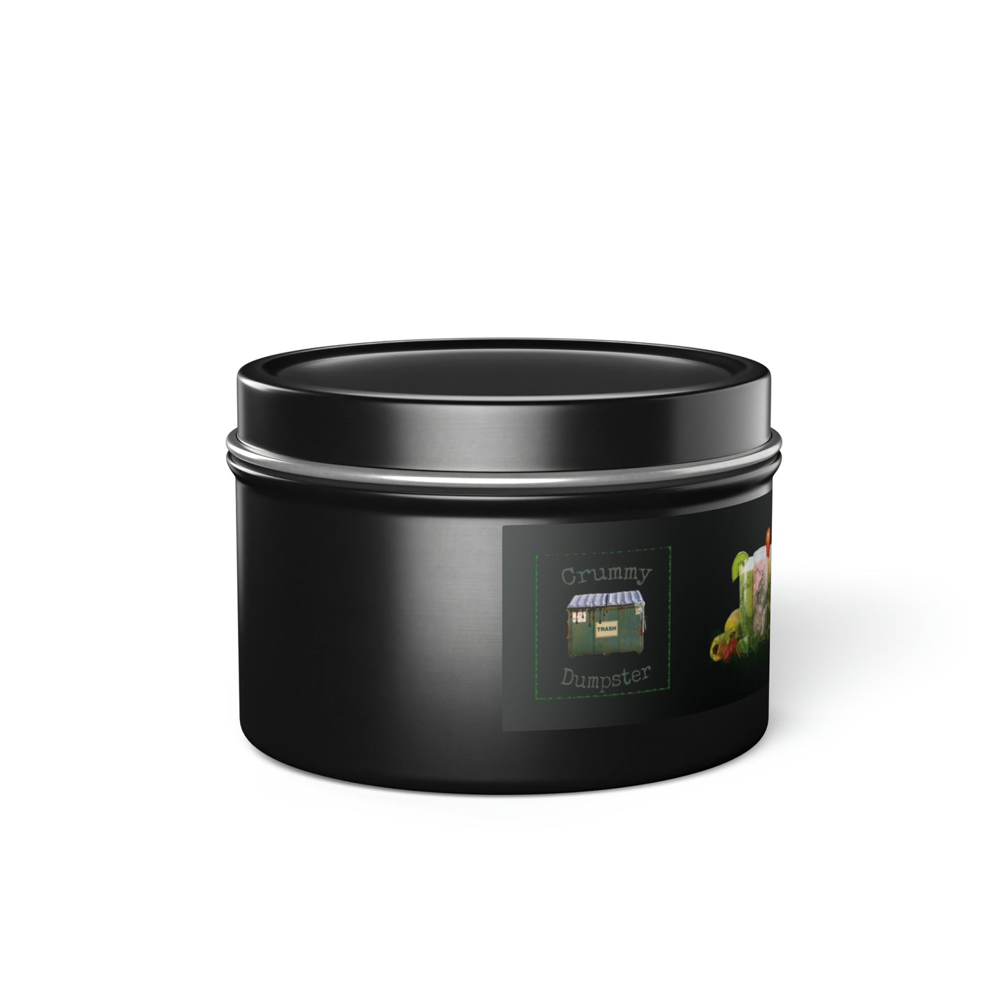 Dumpster Smoothie Tin Candle