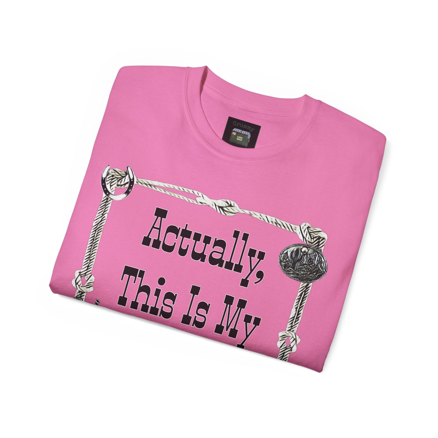 First Rodeo Unisex Ultra Cotton Tee