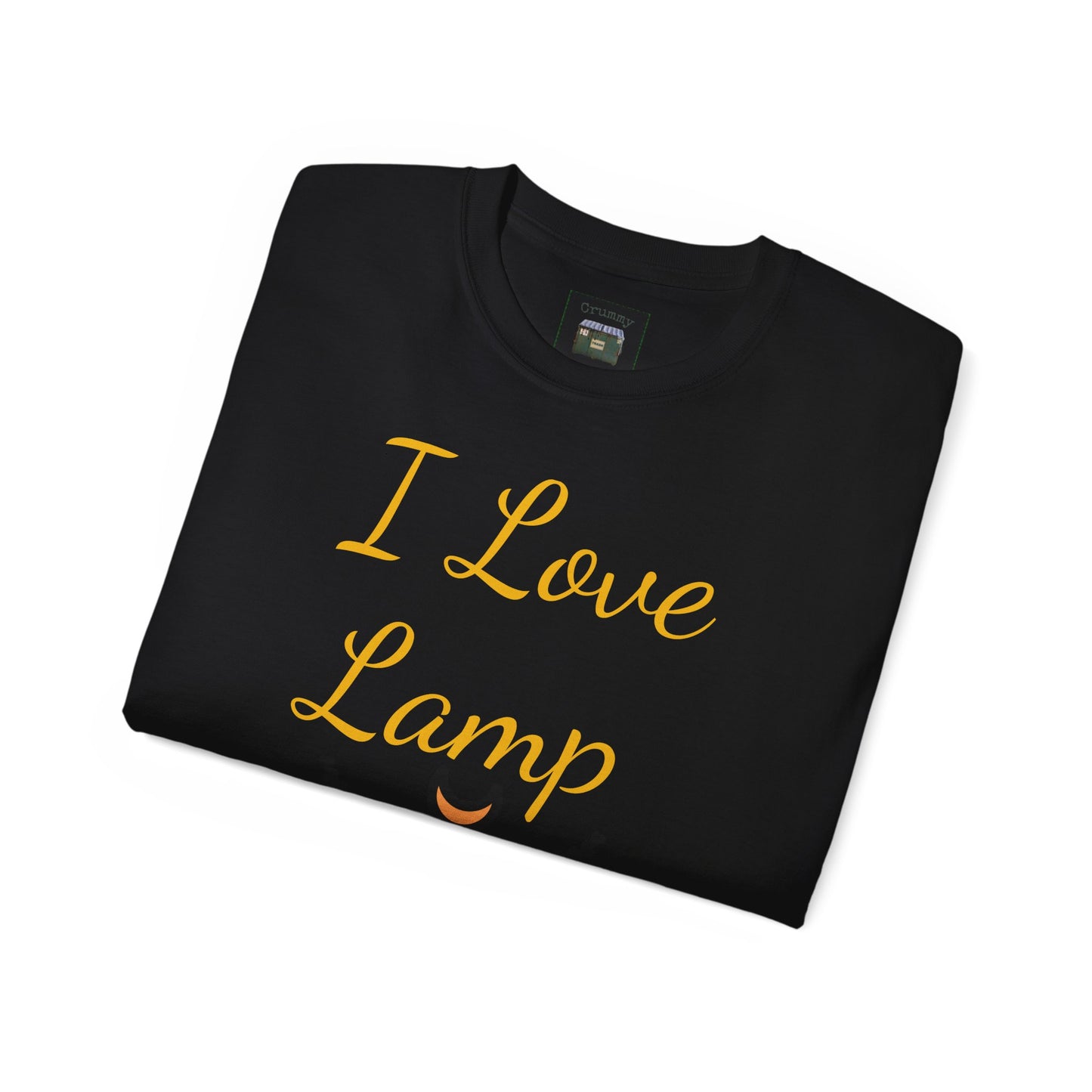 I Love Lamp Unisex Ultra Cotton Tee