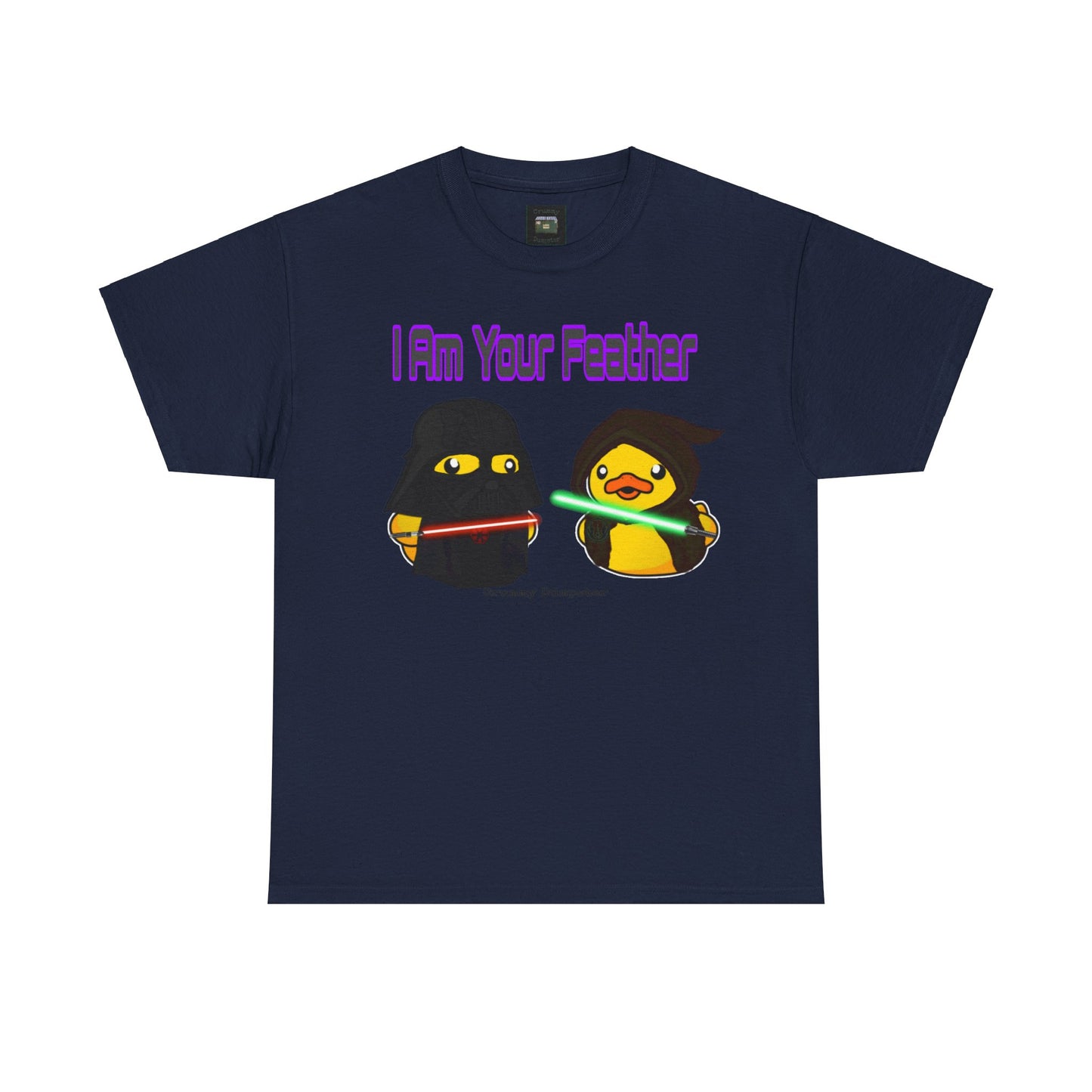 Duck Wars Unisex Heavy Cotton Tee