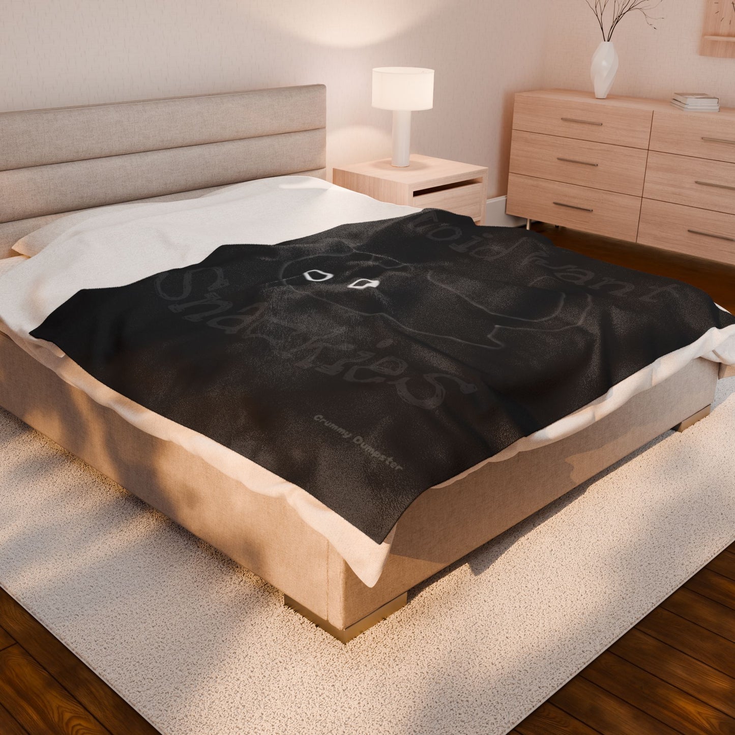 Void Snackies Velveteen Plush Blanket