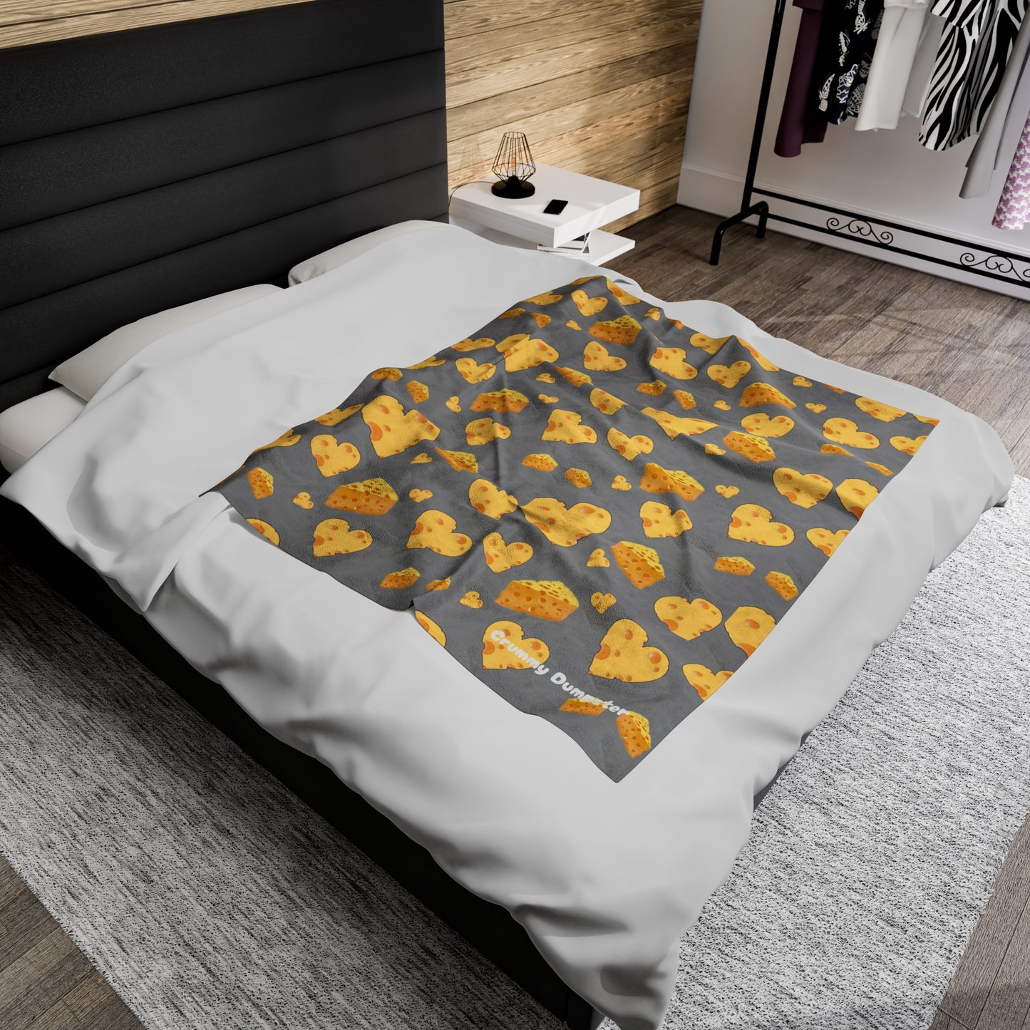 Cheesy Velveteen Plush Blanket