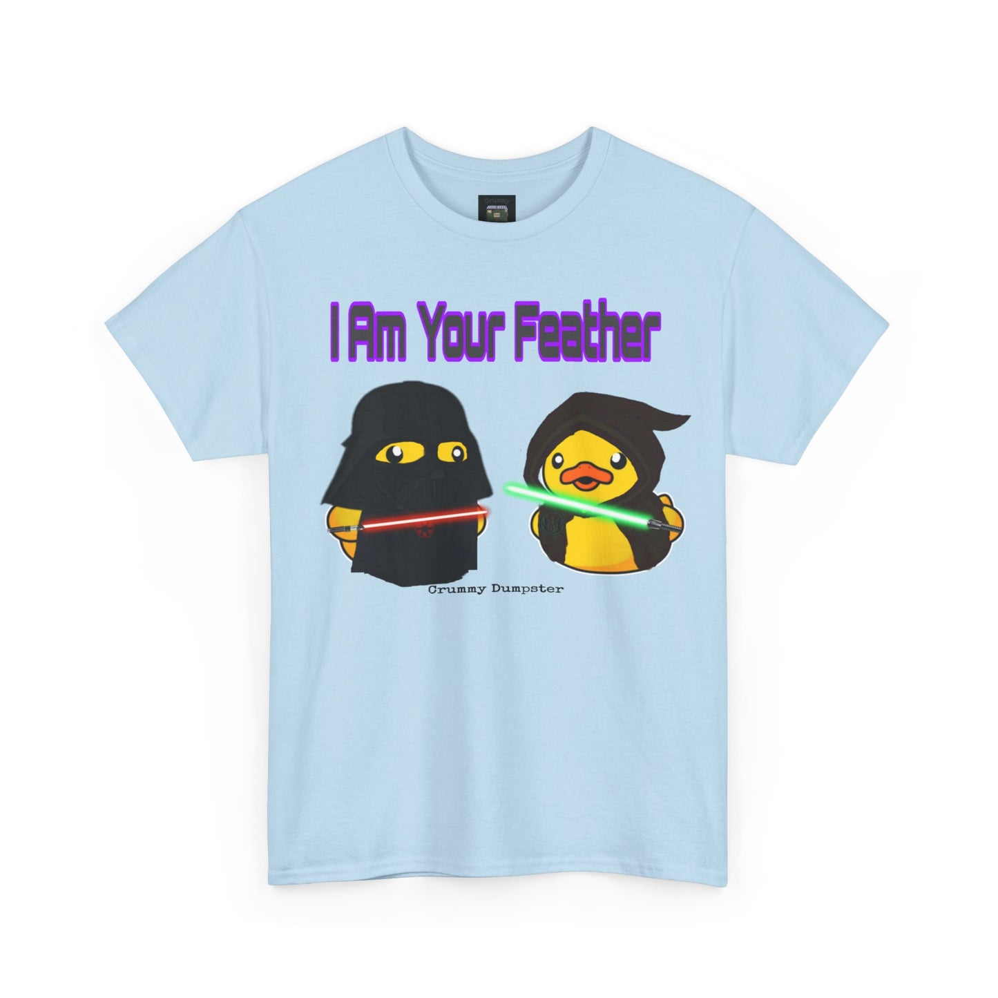 Duck Wars Unisex Heavy Cotton Tee