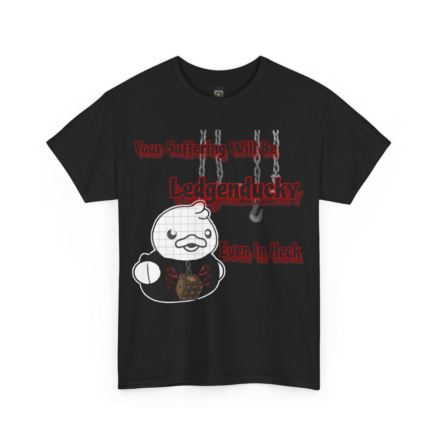 Duck Raiser Unisex Heavy Cotton Tee