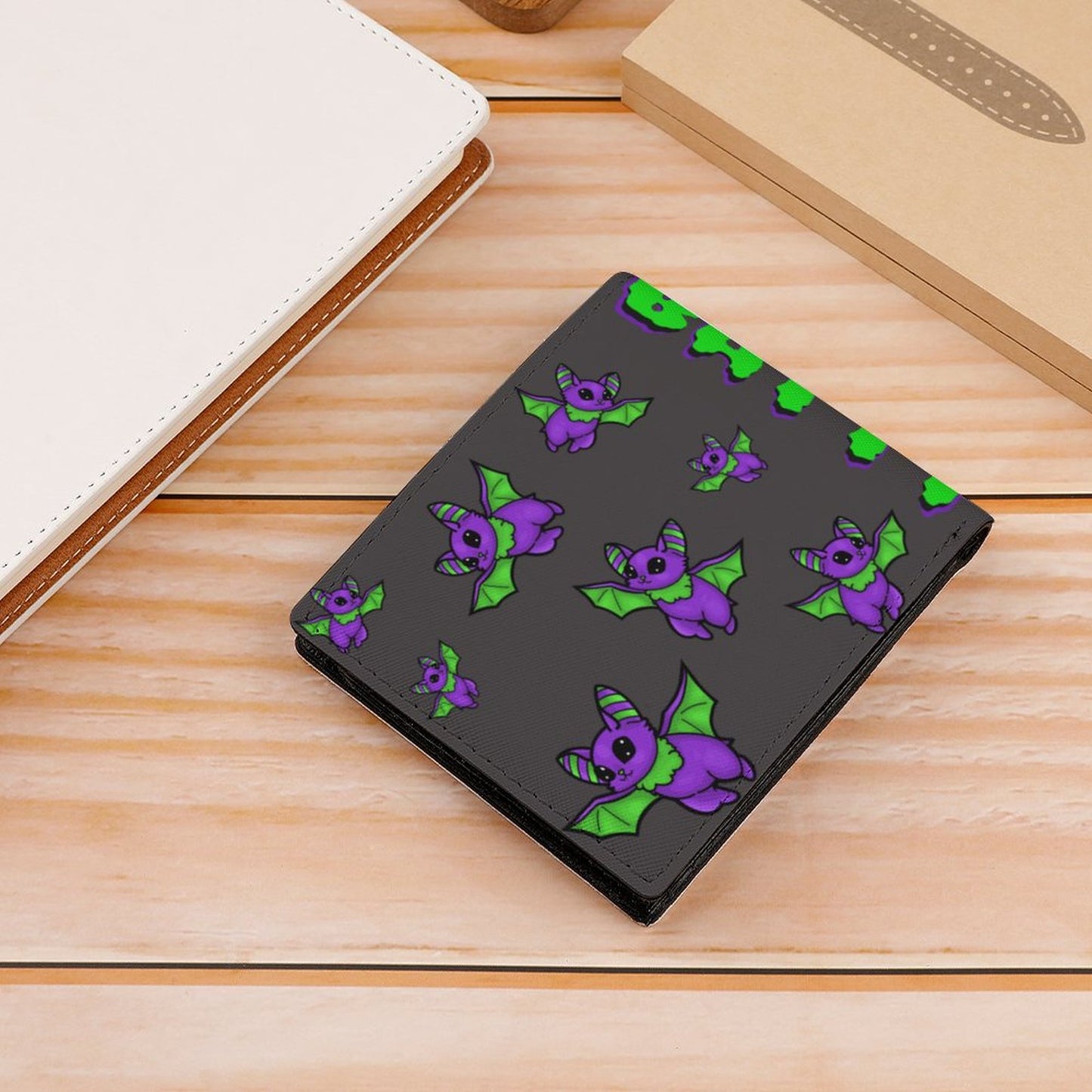 Batty Card Holder Wallet