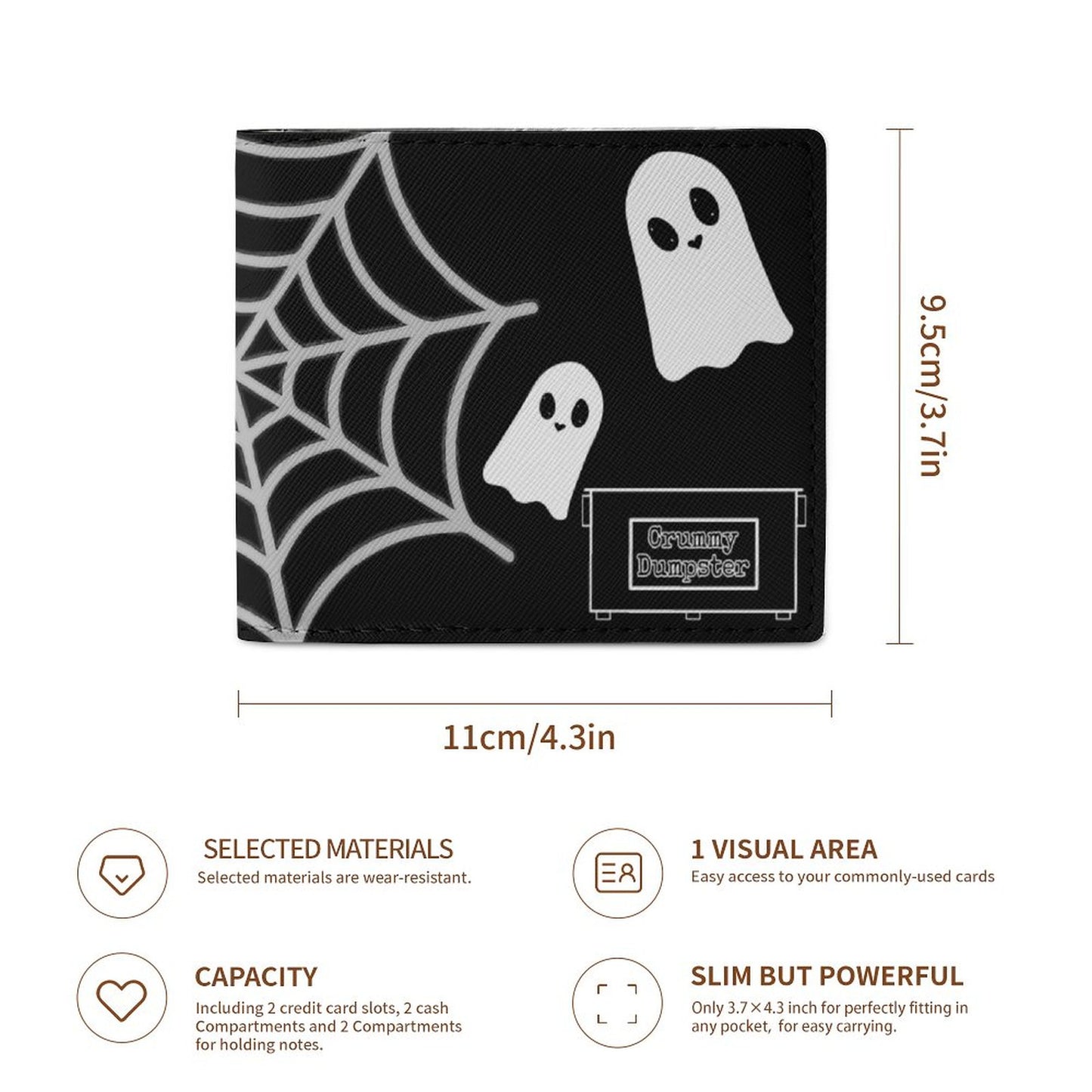 Haunted Card Holder Wallet