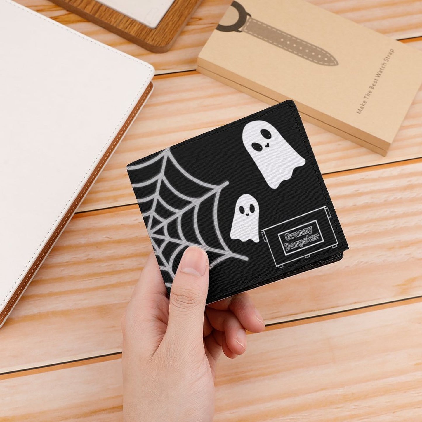 Haunted Card Holder Wallet