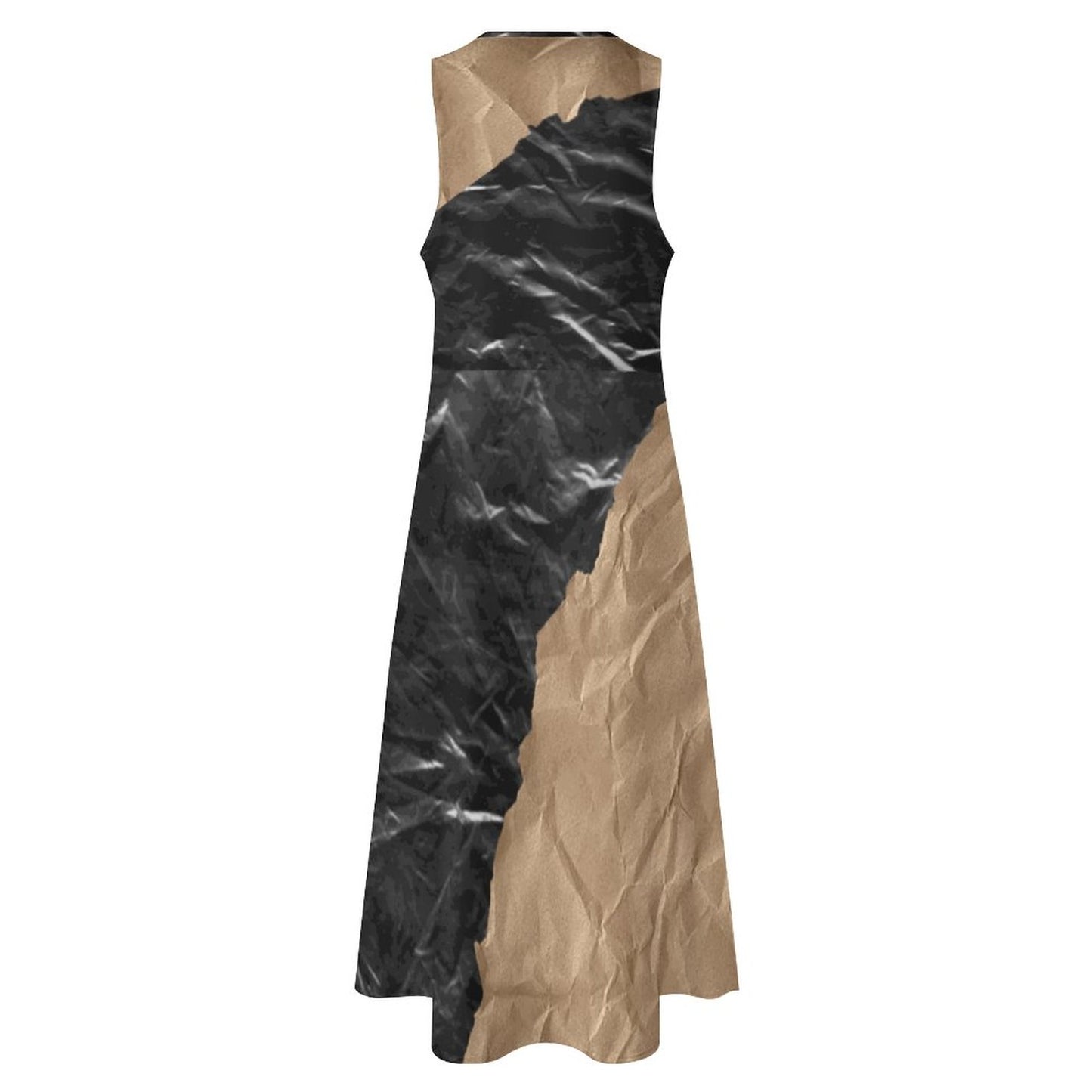 Trash Geode Sleeveless Ankle-length Dress