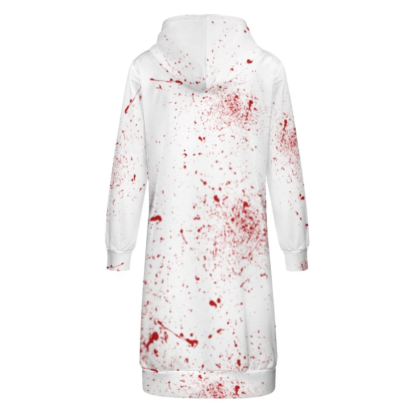 Blooodie Full Zipper Long Sleeve Hoodie