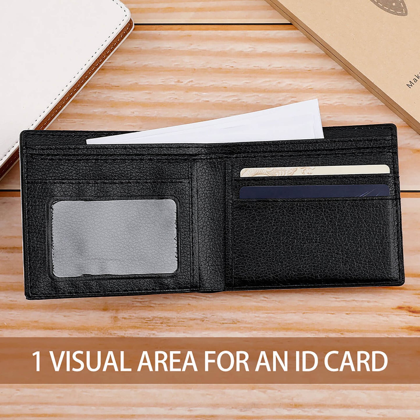 Batty Card Holder Wallet