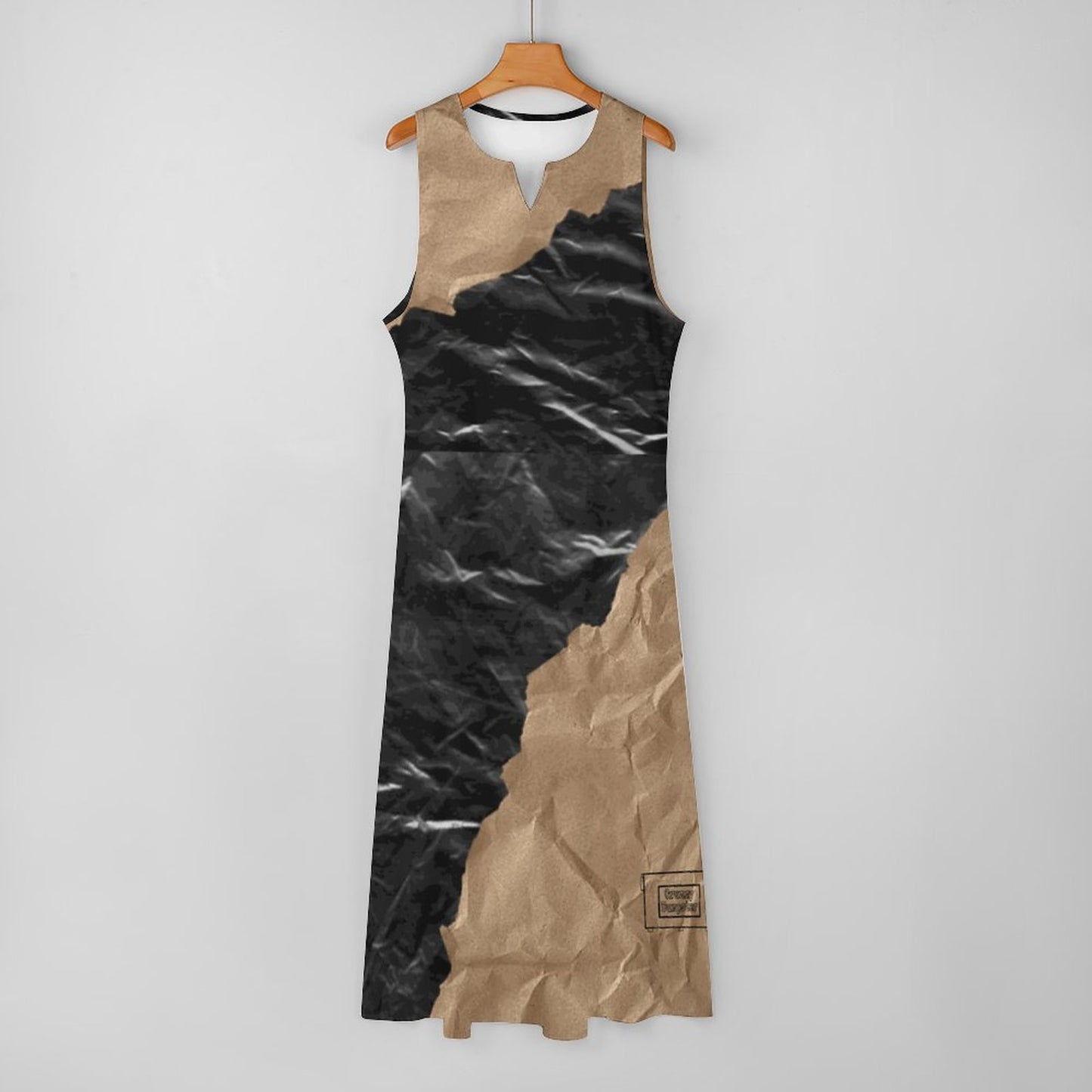 Trash Geode Sleeveless Ankle-length Dress