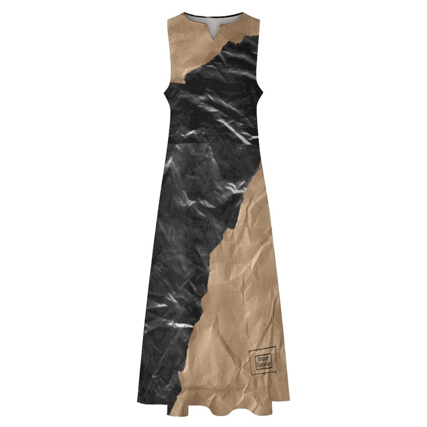 Trash Geode Sleeveless Ankle-length Dress