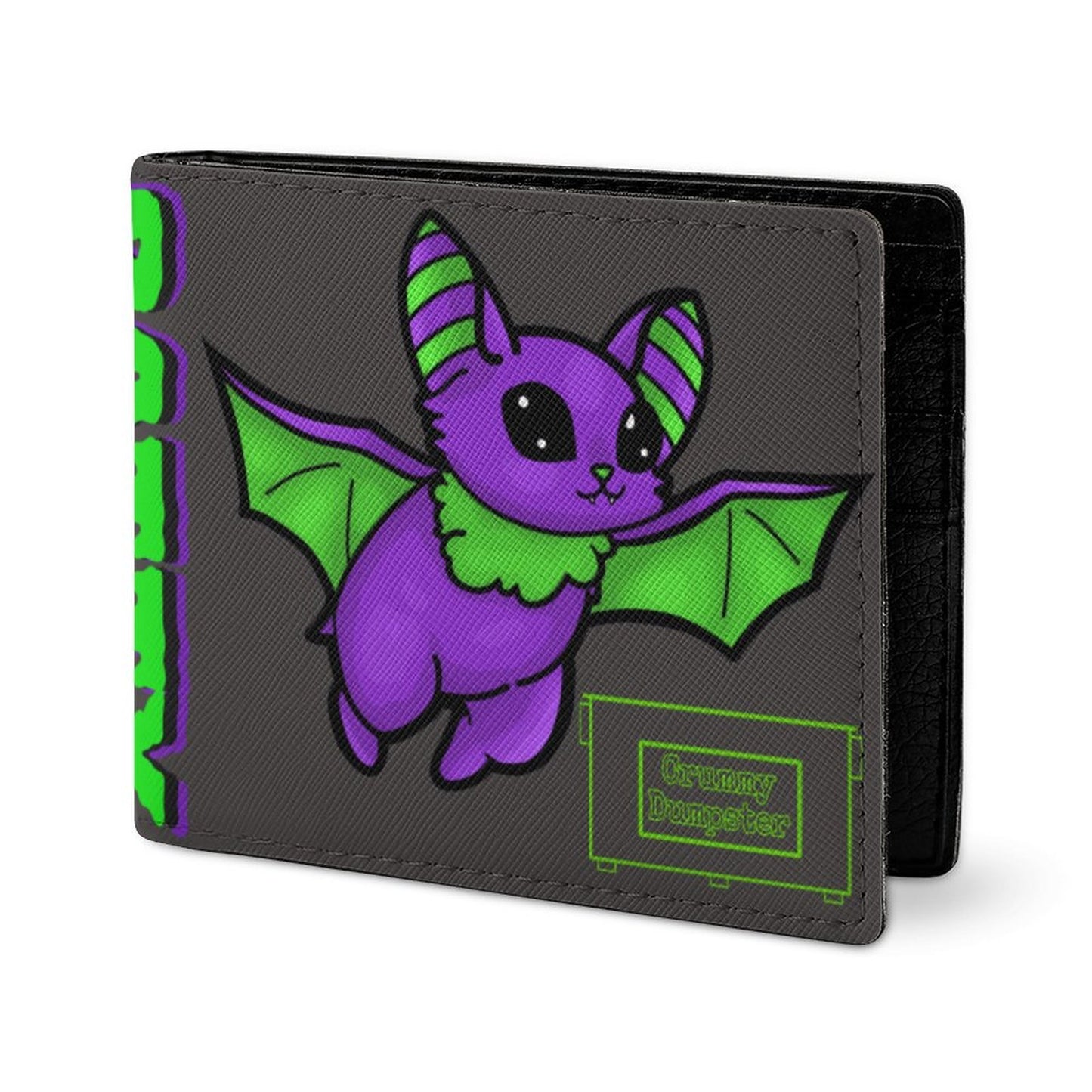 Batty Card Holder Wallet