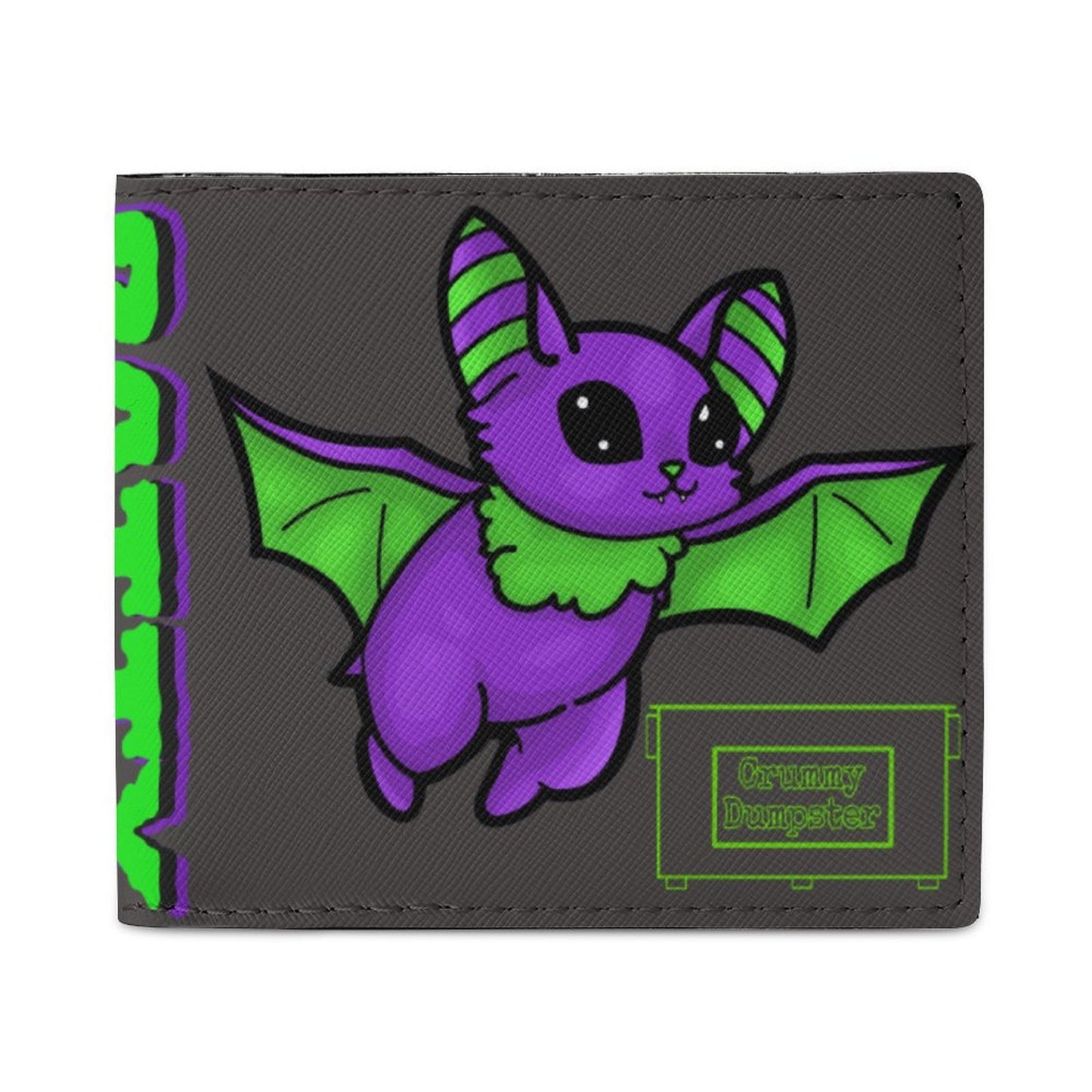 Batty Card Holder Wallet