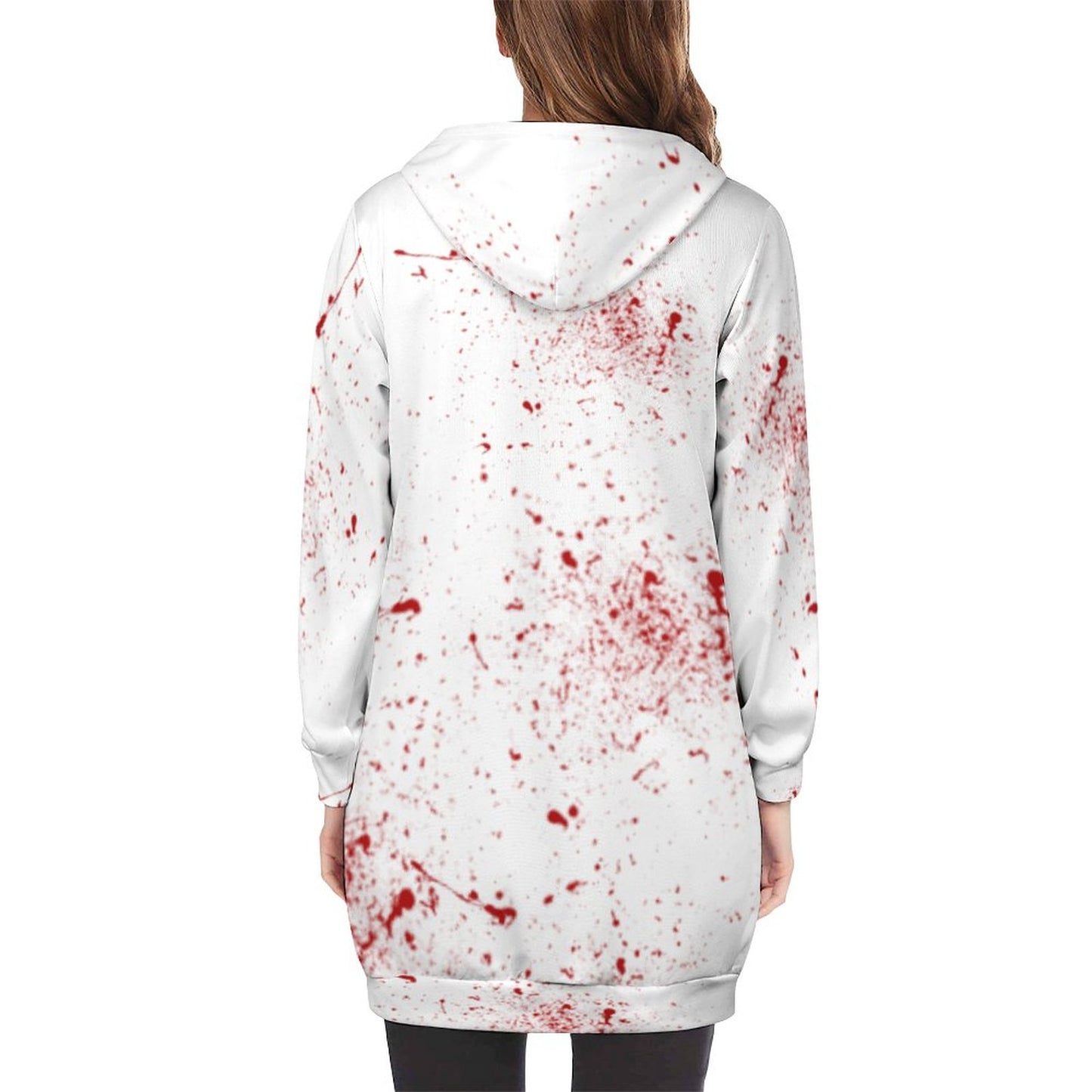 Blooodie Full Zipper Long Sleeve Hoodie