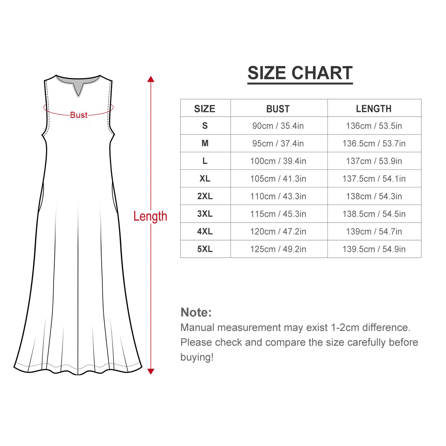 Trash Geode Sleeveless Ankle-length Dress