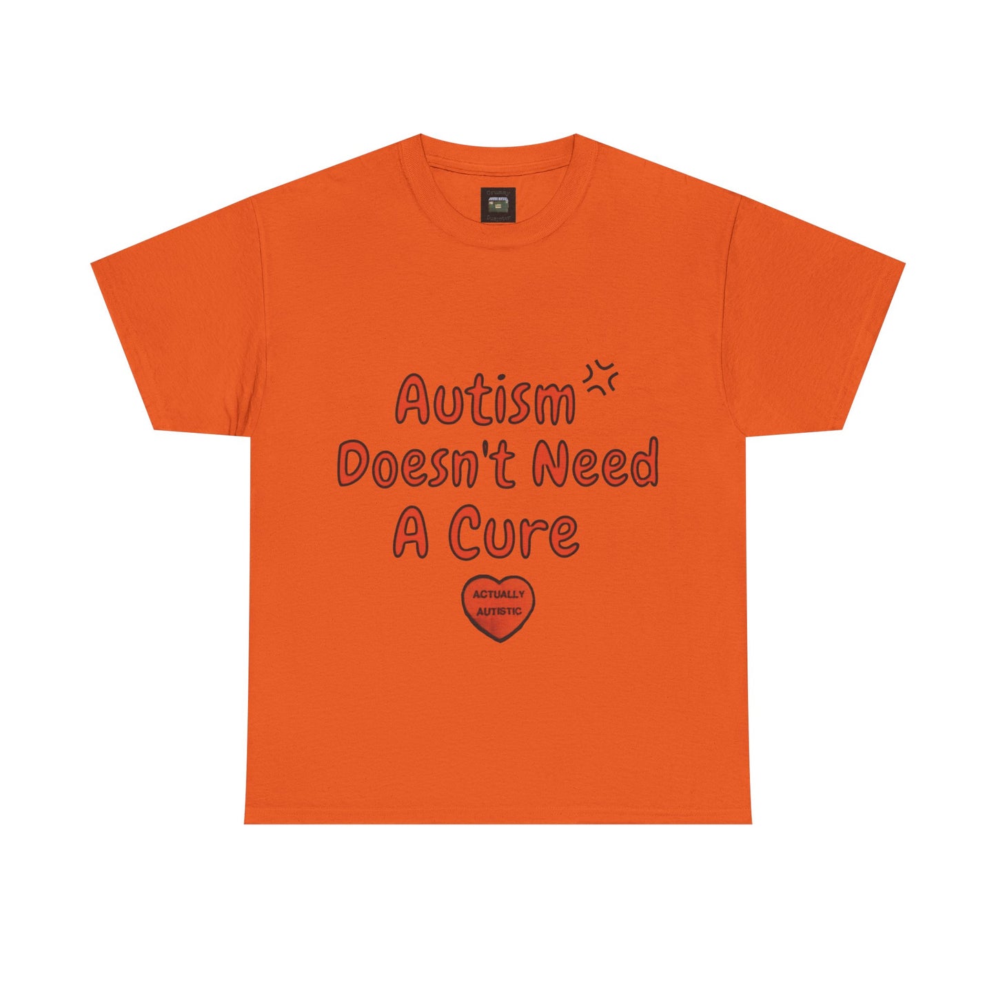 Double Tistic Unisex Heavy Cotton Tee