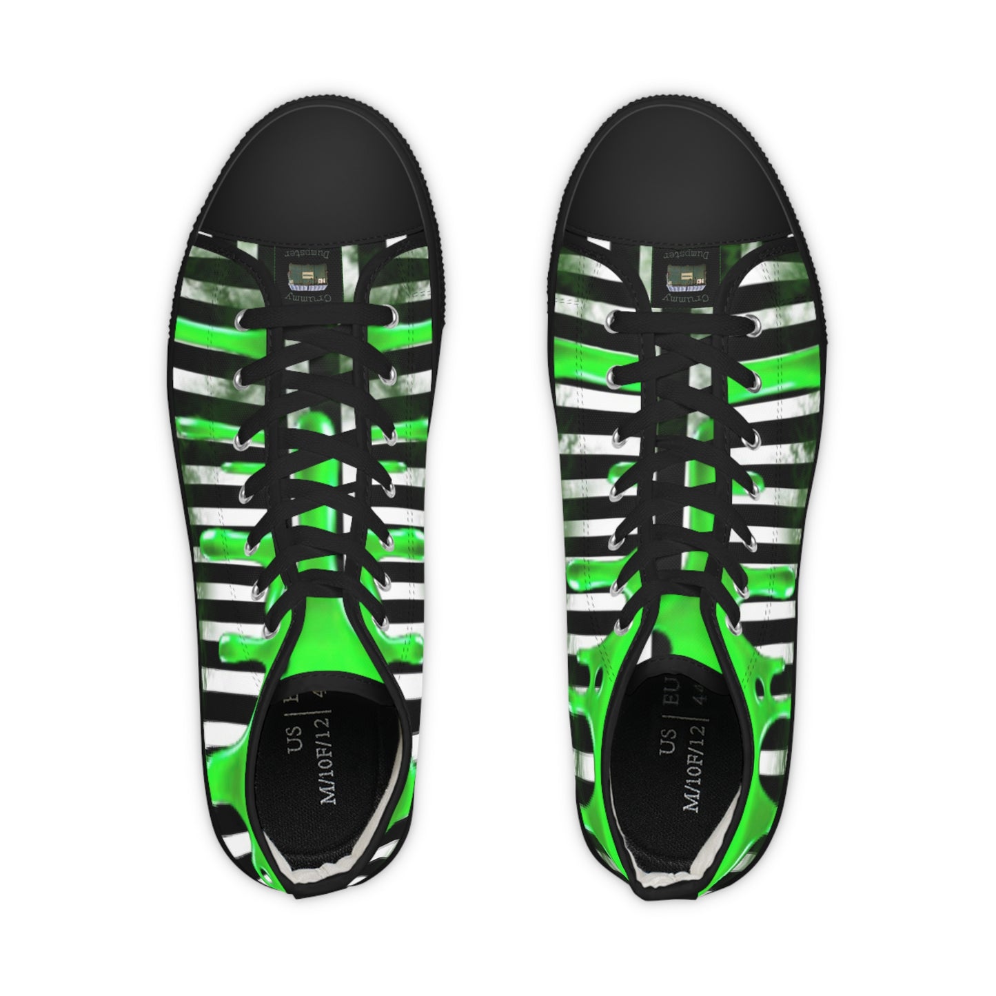 Beetle Gross Men's High Top Sneakers