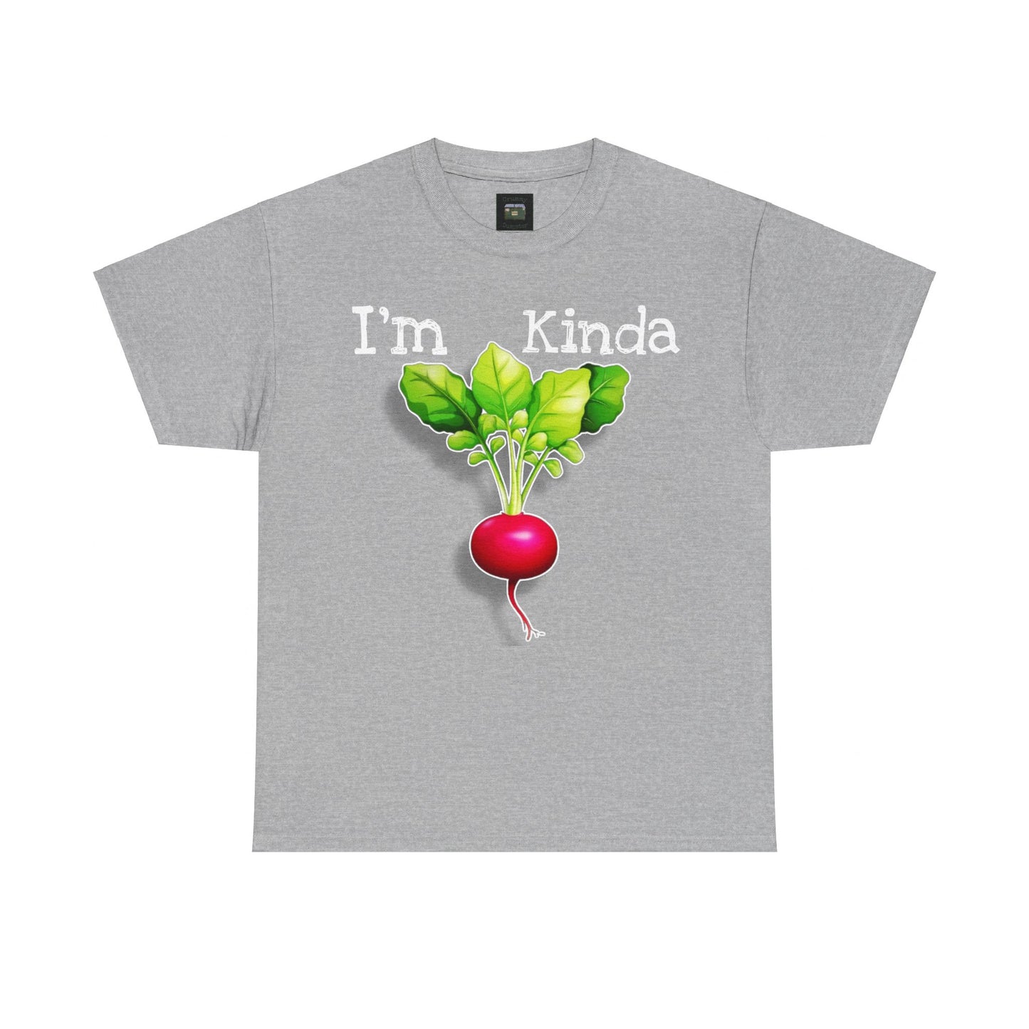 Radish Unisex Heavy Cotton Tee