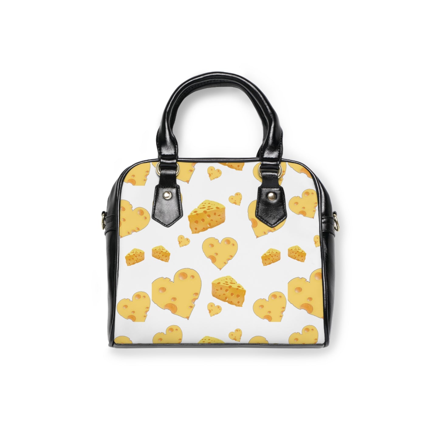Cheesy Shoulder Handbag
