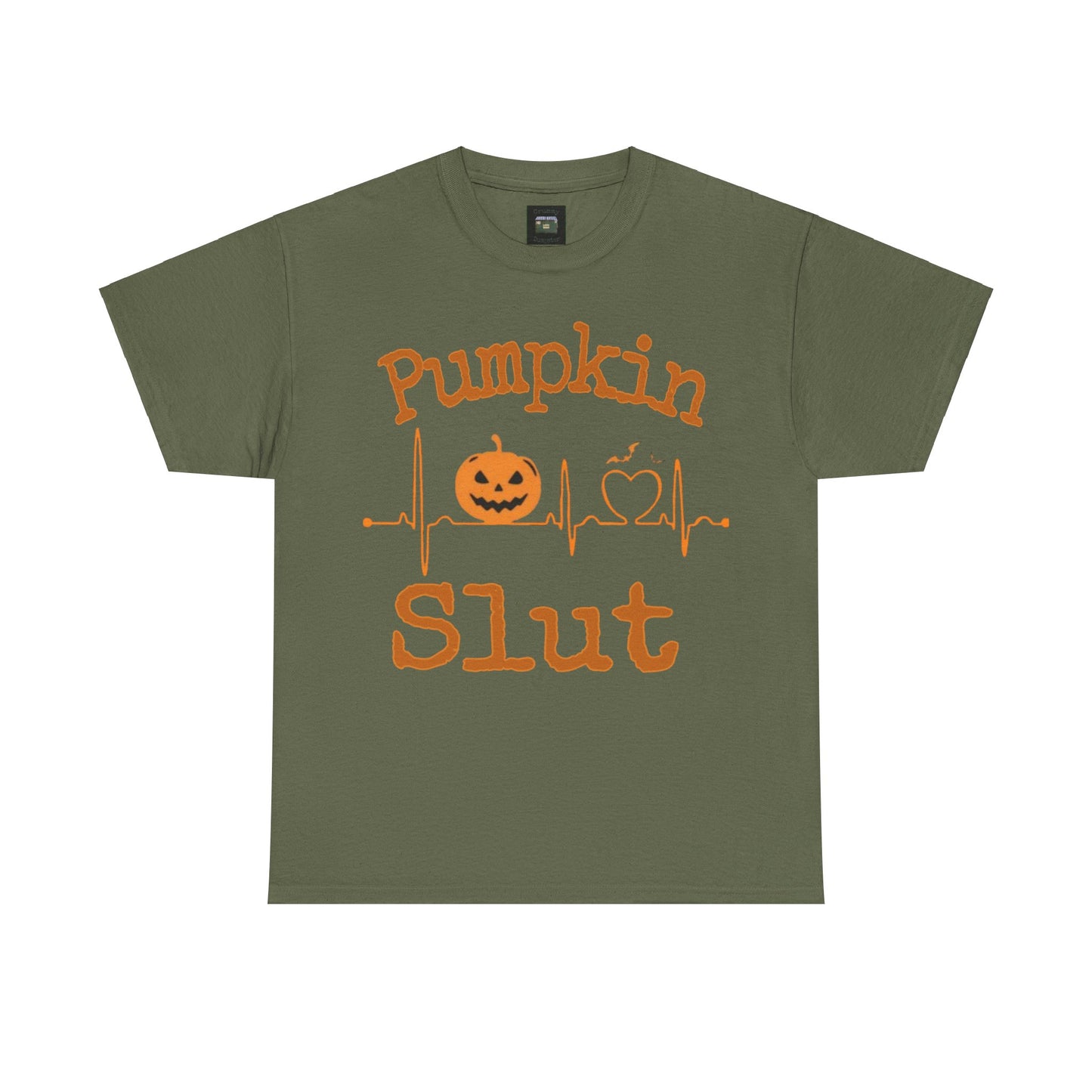 Pumpkinophile Unisex Heavy Cotton Tee