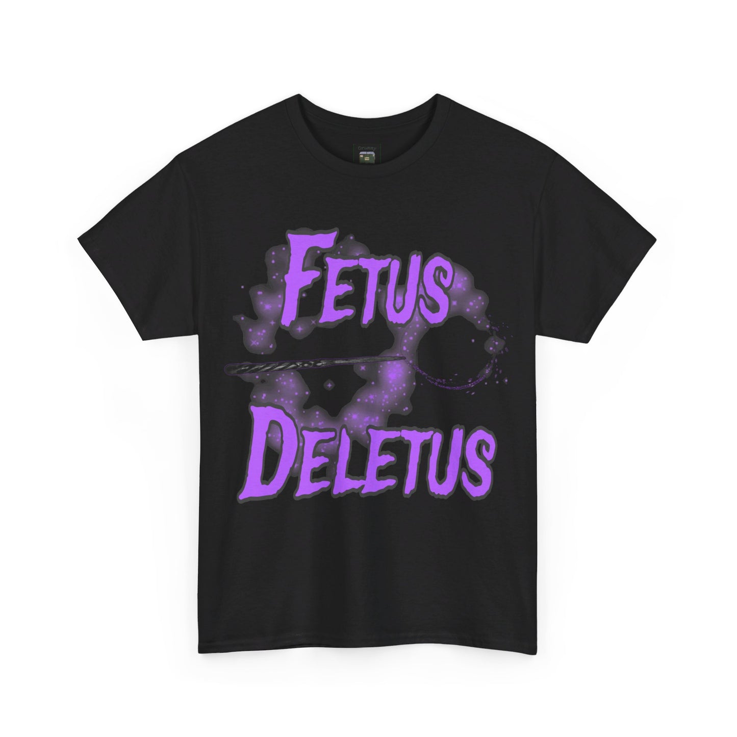 Fetus Deletus Unisex Heavy Cotton Tee