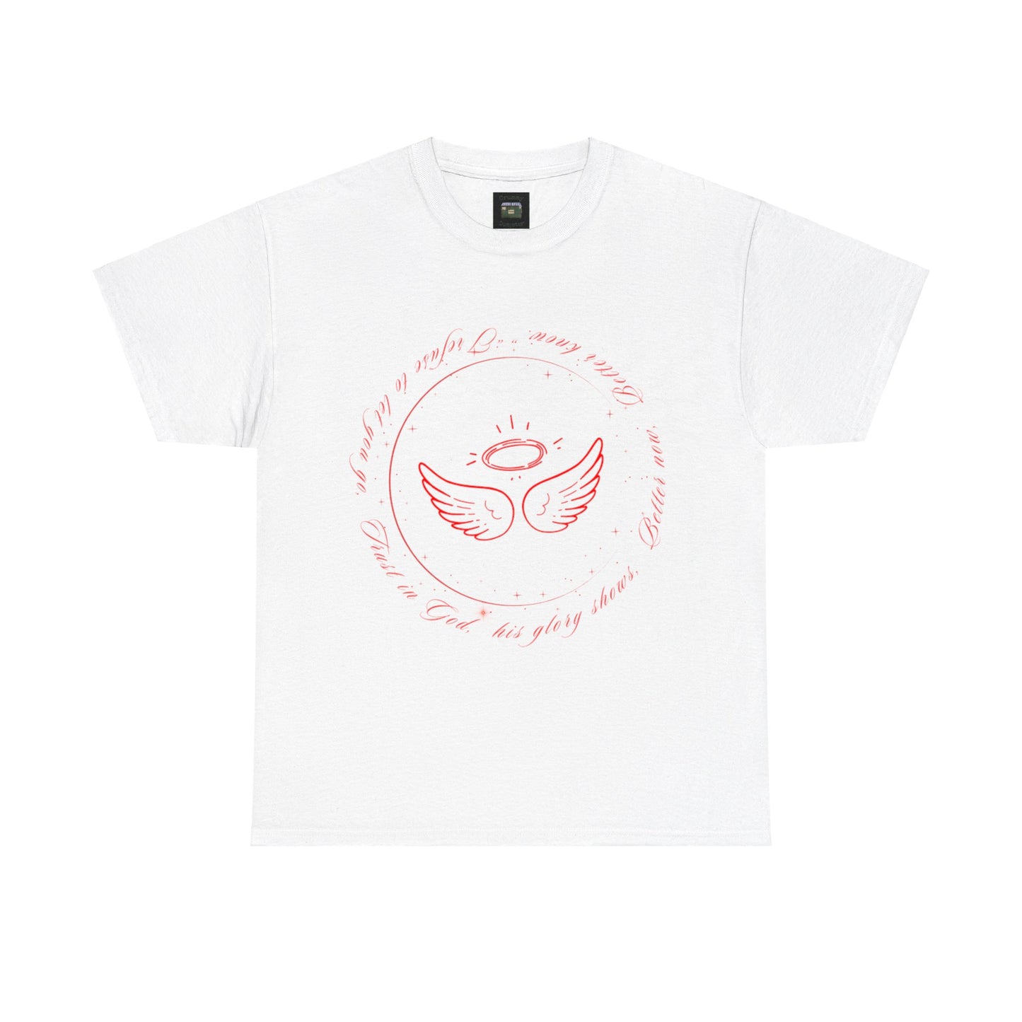 Yocilly's Angels Unisex Heavy Cotton Tee